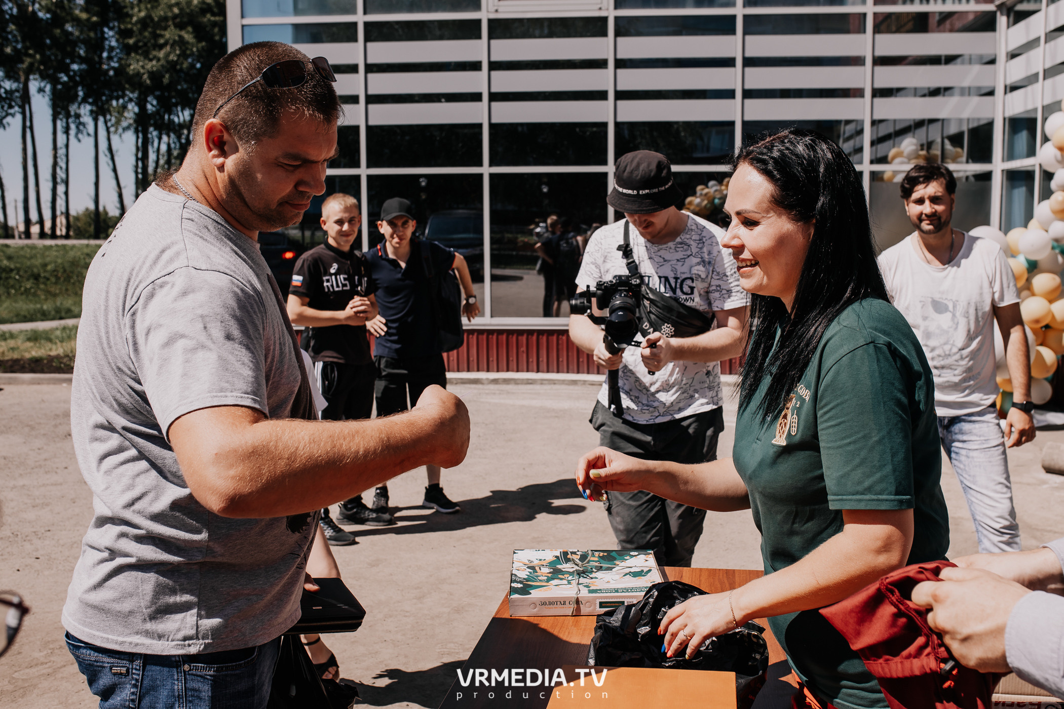 Открытие магазина «Золотая Сова» в г. Полысаево