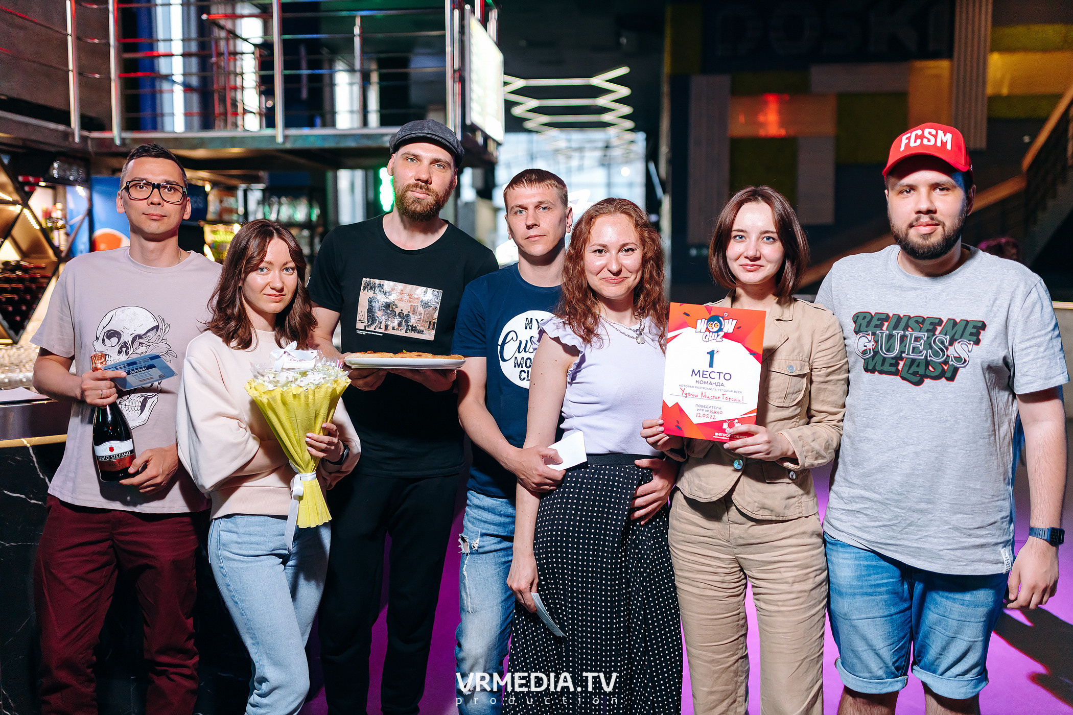 WOW QUIZ в баре «DOSKI»