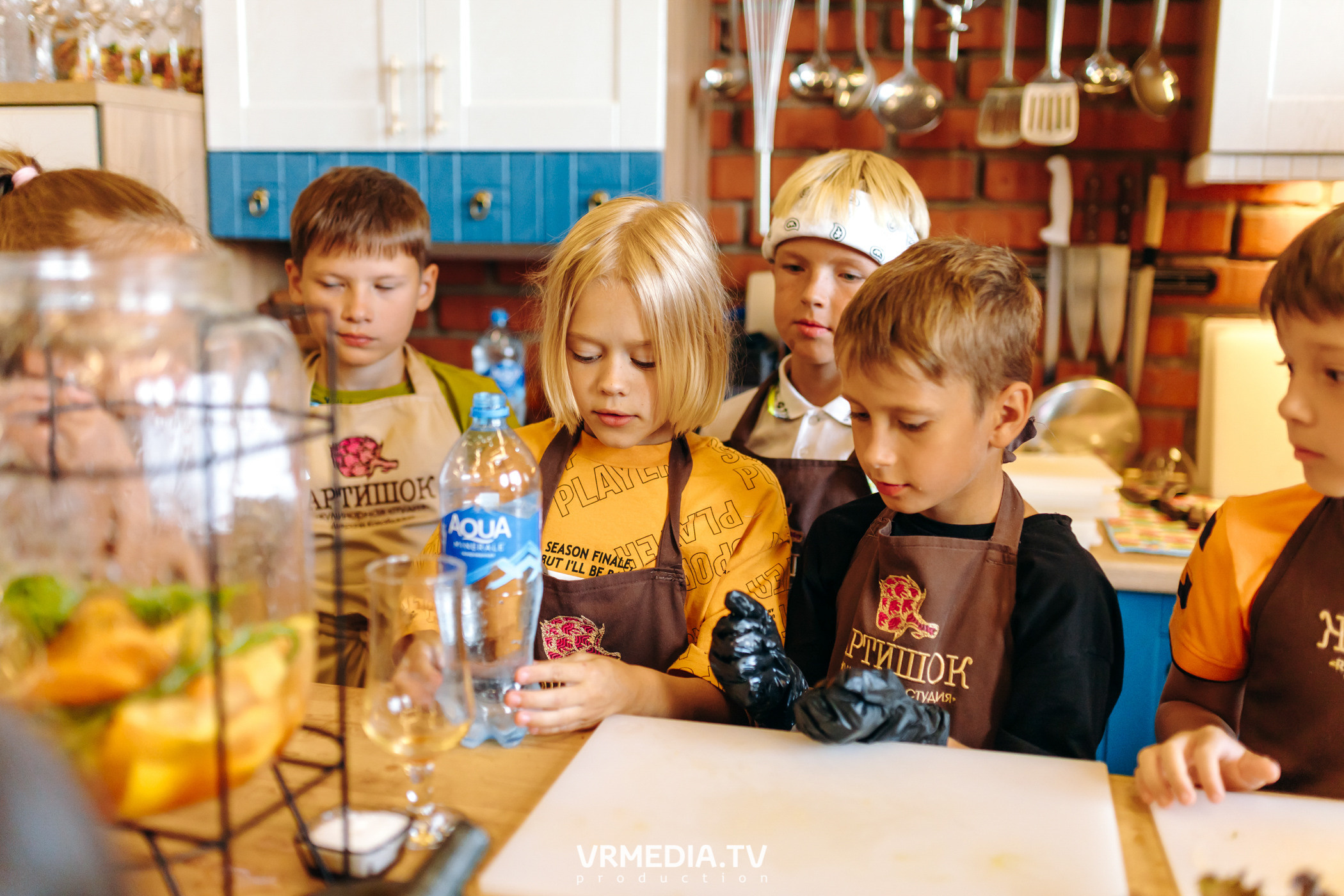 День рождения Артура Калайджяна в кулинарной студии «Артишок»