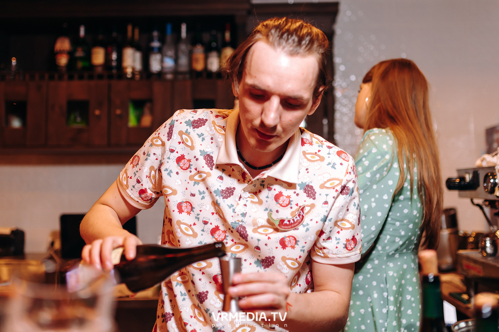 Открытие грузинского ресторана «Хачапури тетушки Марико»