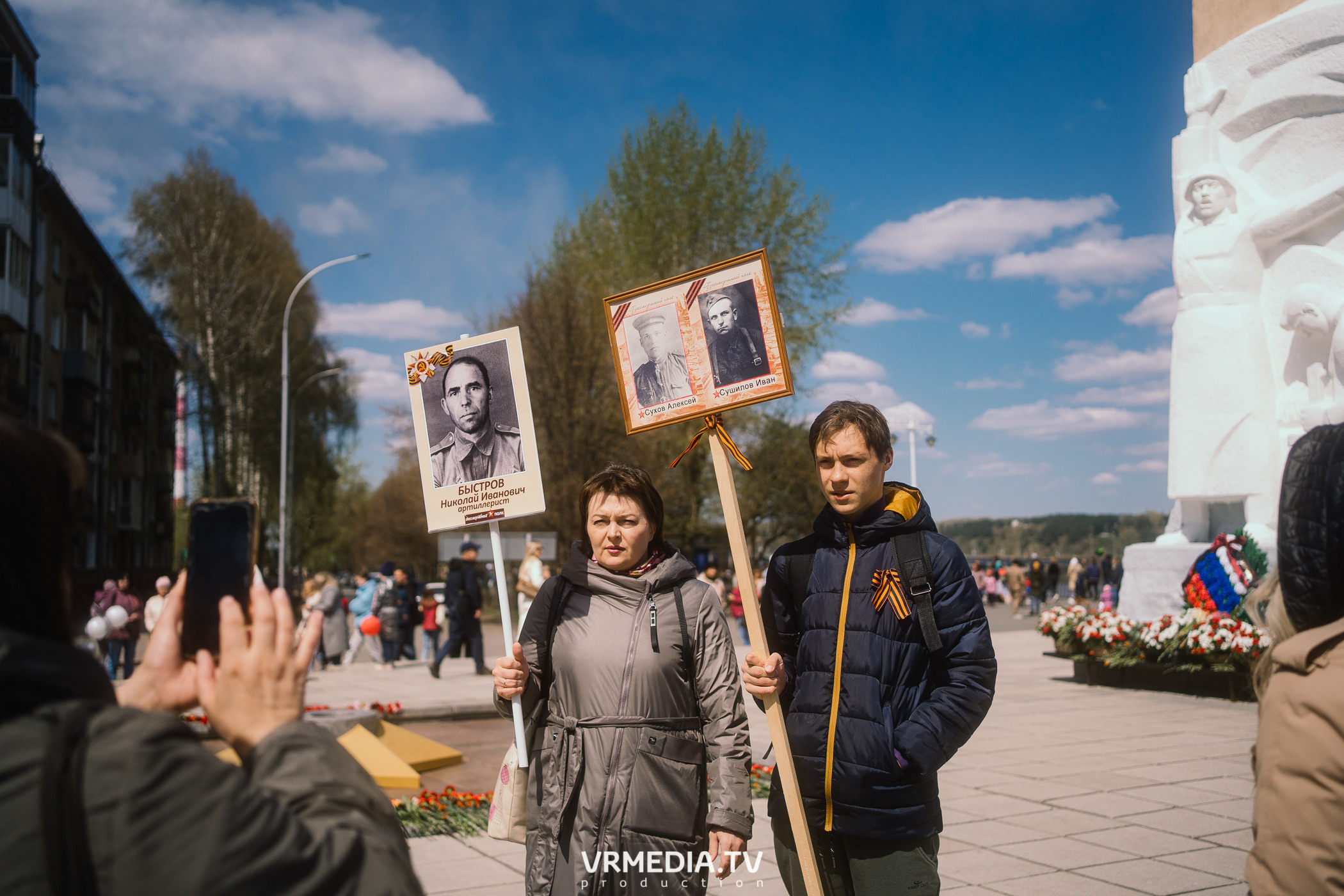 День Победы. 9 мая 2022 в Кемерове