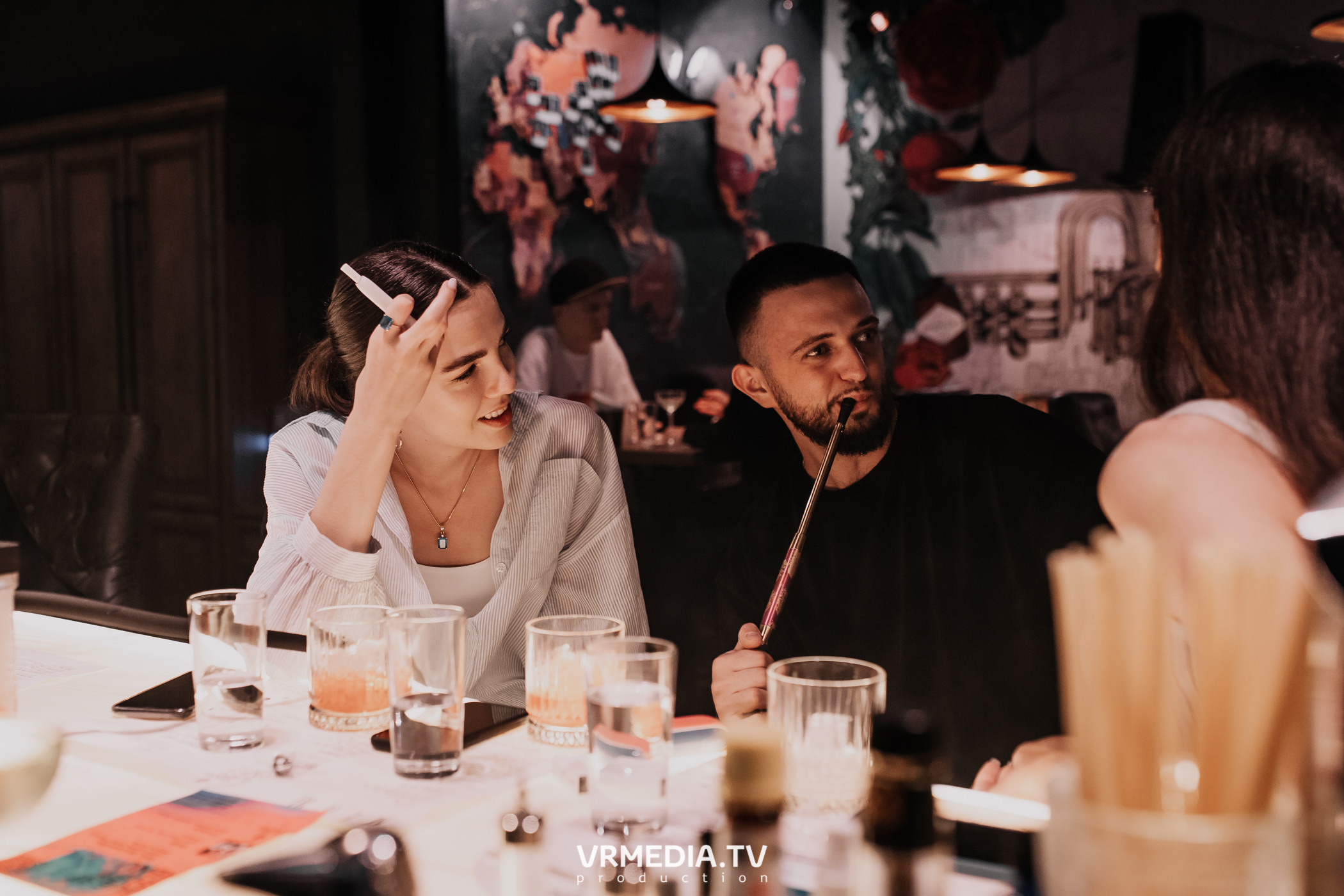 Кирилл Сиволозский (бар «Dry&Wet» (Москва) в баре «Blocknot»