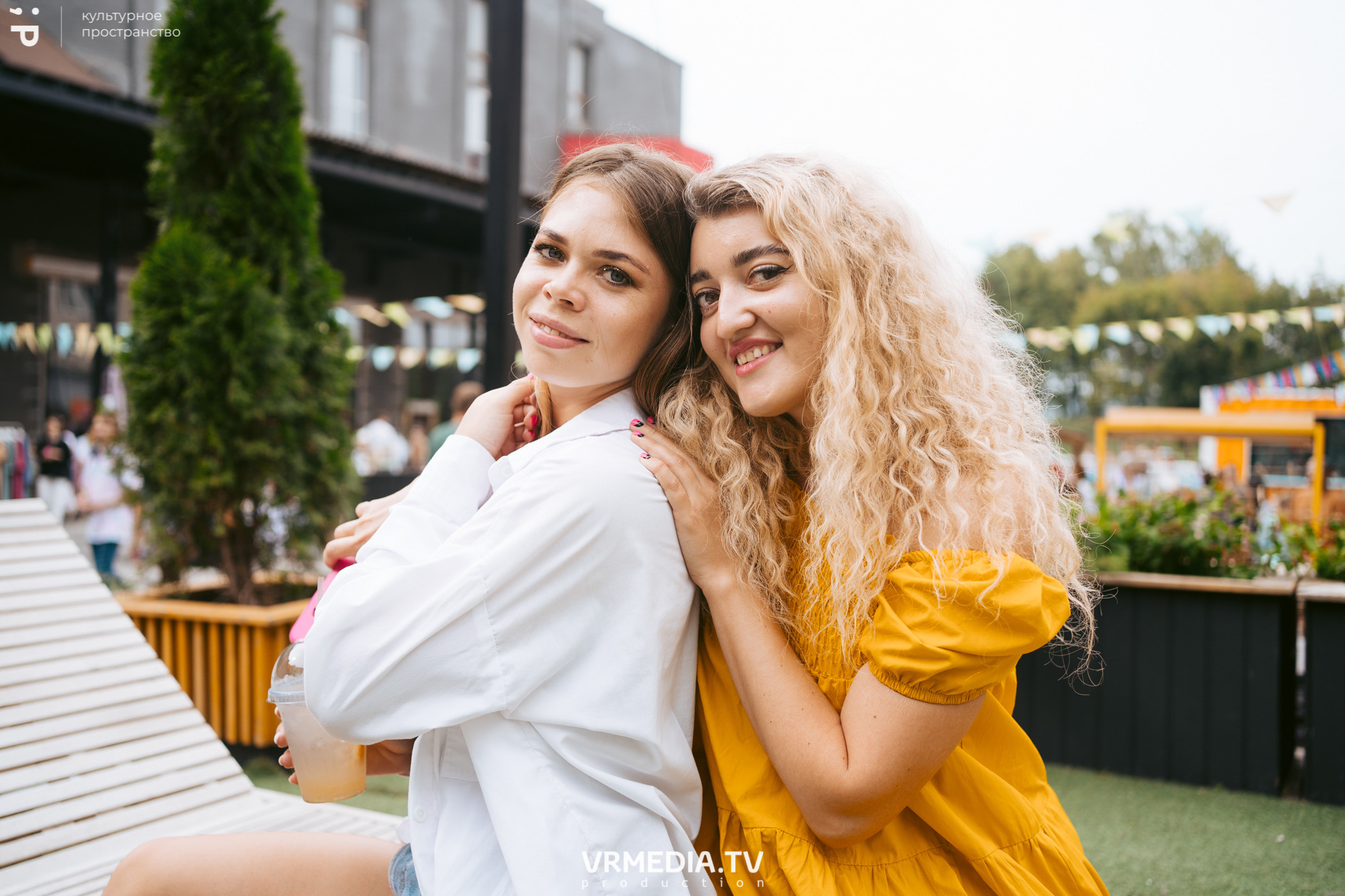 Летний базар и garage sale в культурном пространстве «Редакция»