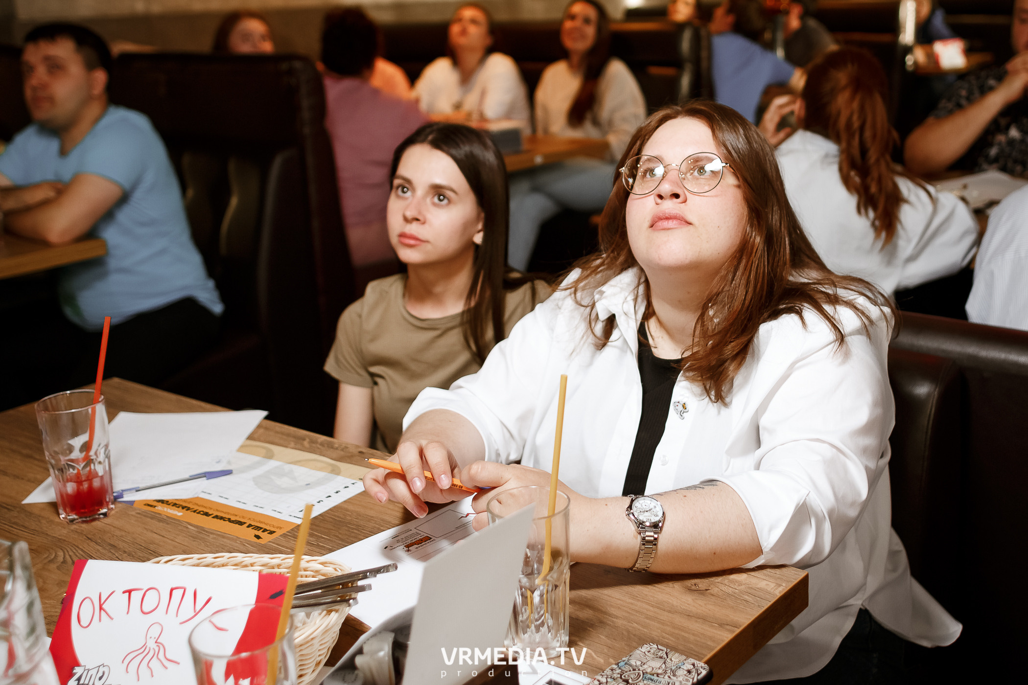 WOW QUIZ в баре «DOSKI»