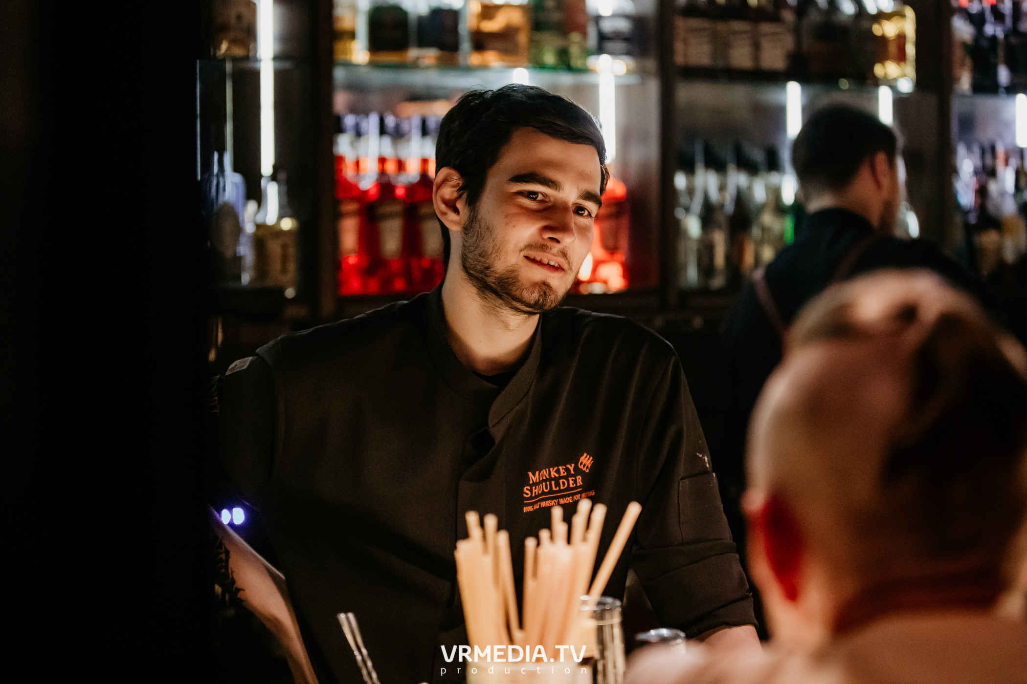 Гостевая смена Дениса Карадениза (Тюмень) в баре «Blocknot»