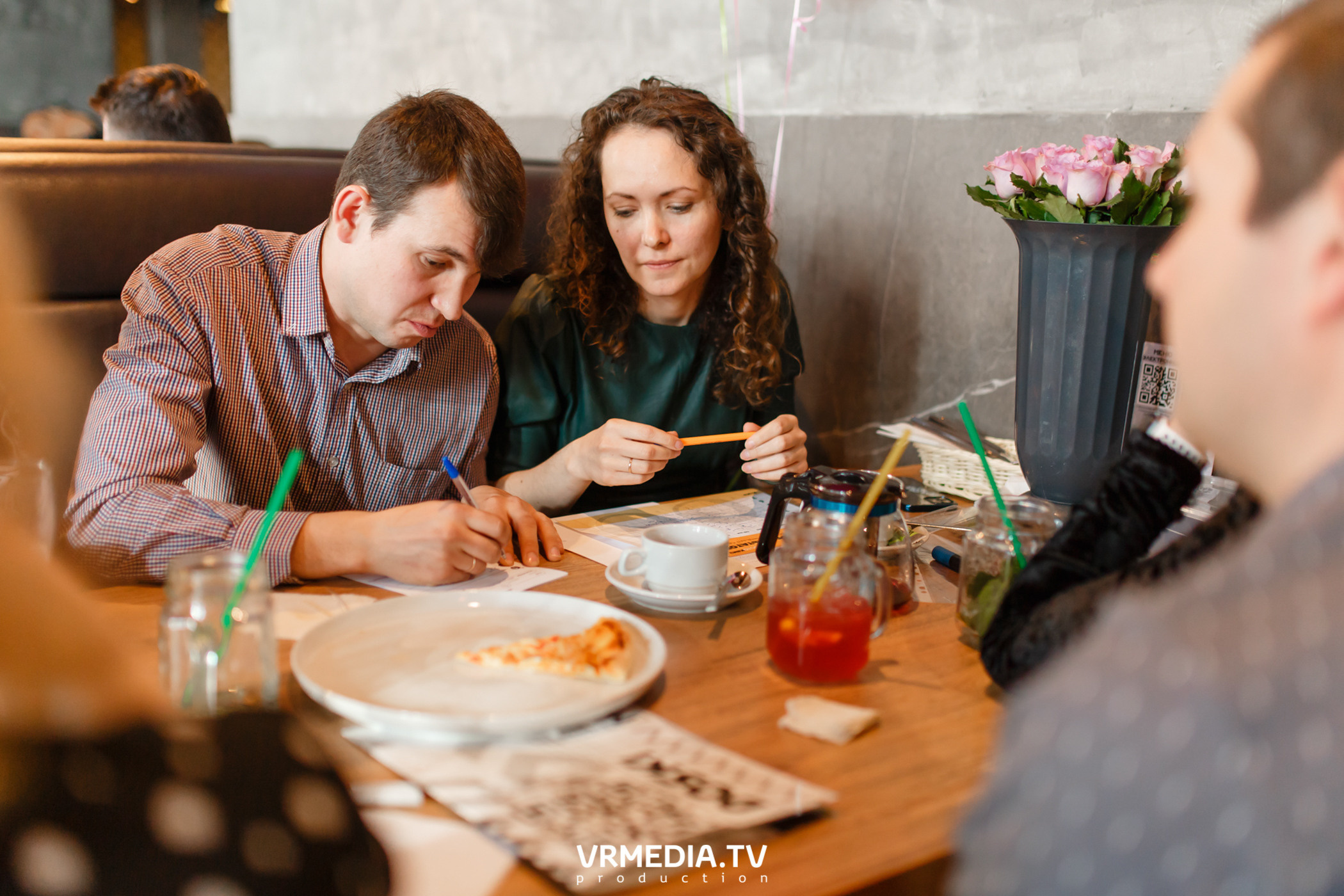 WOW QUIZ в баре «DOSKI»