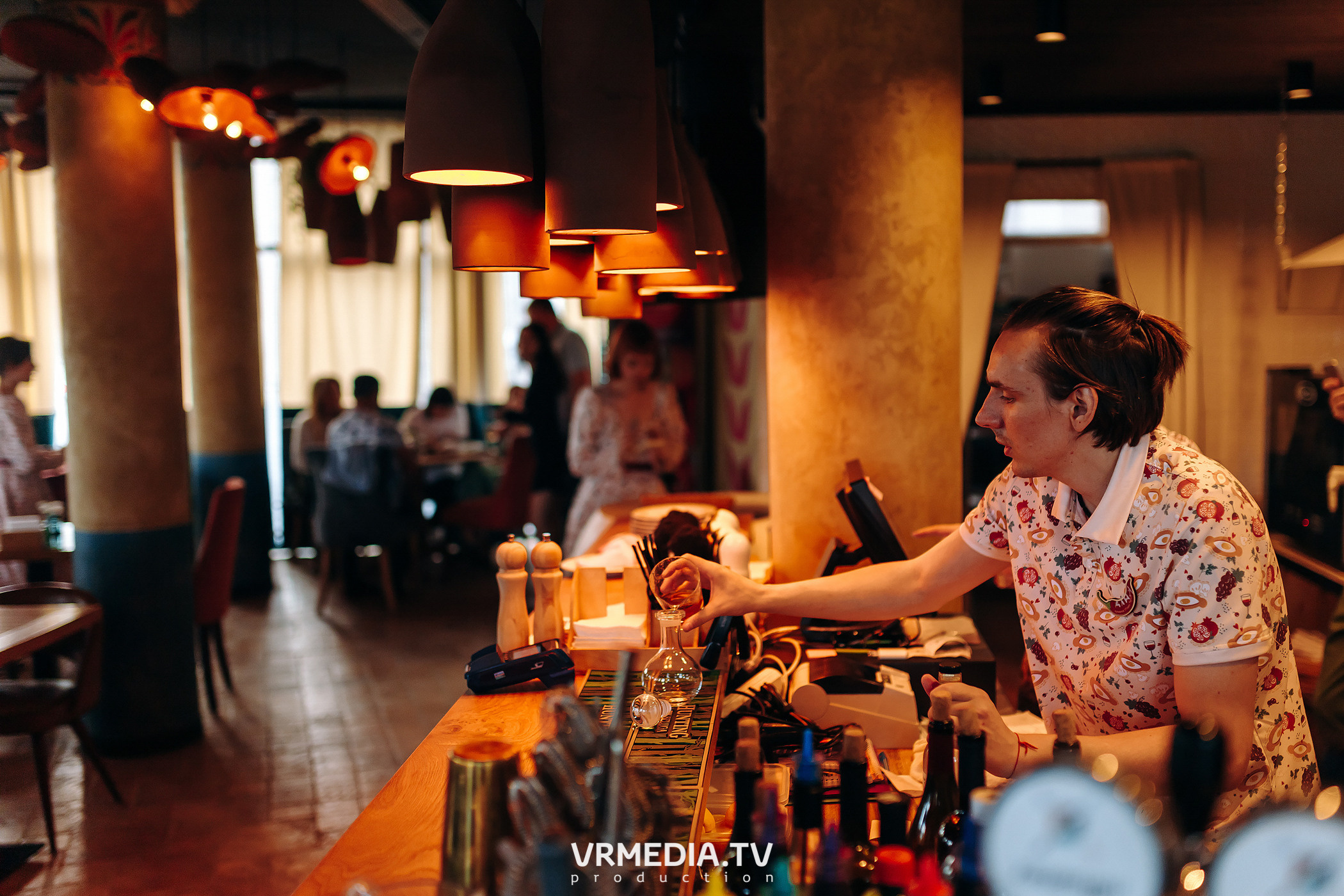 Открытие грузинского ресторана «Хачапури тетушки Марико»