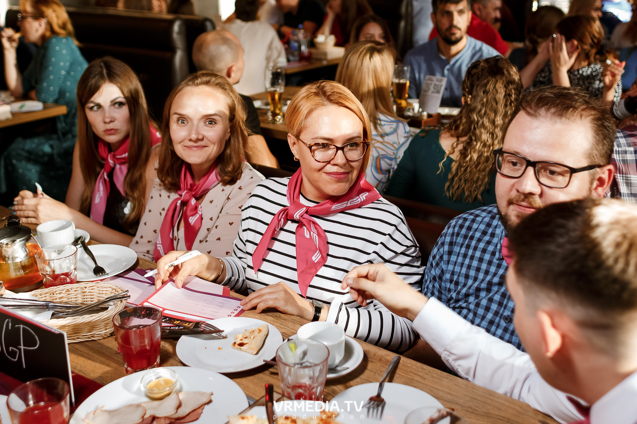 Корпоративный квиз Кузбасса–2022 в баре «DOSKI»