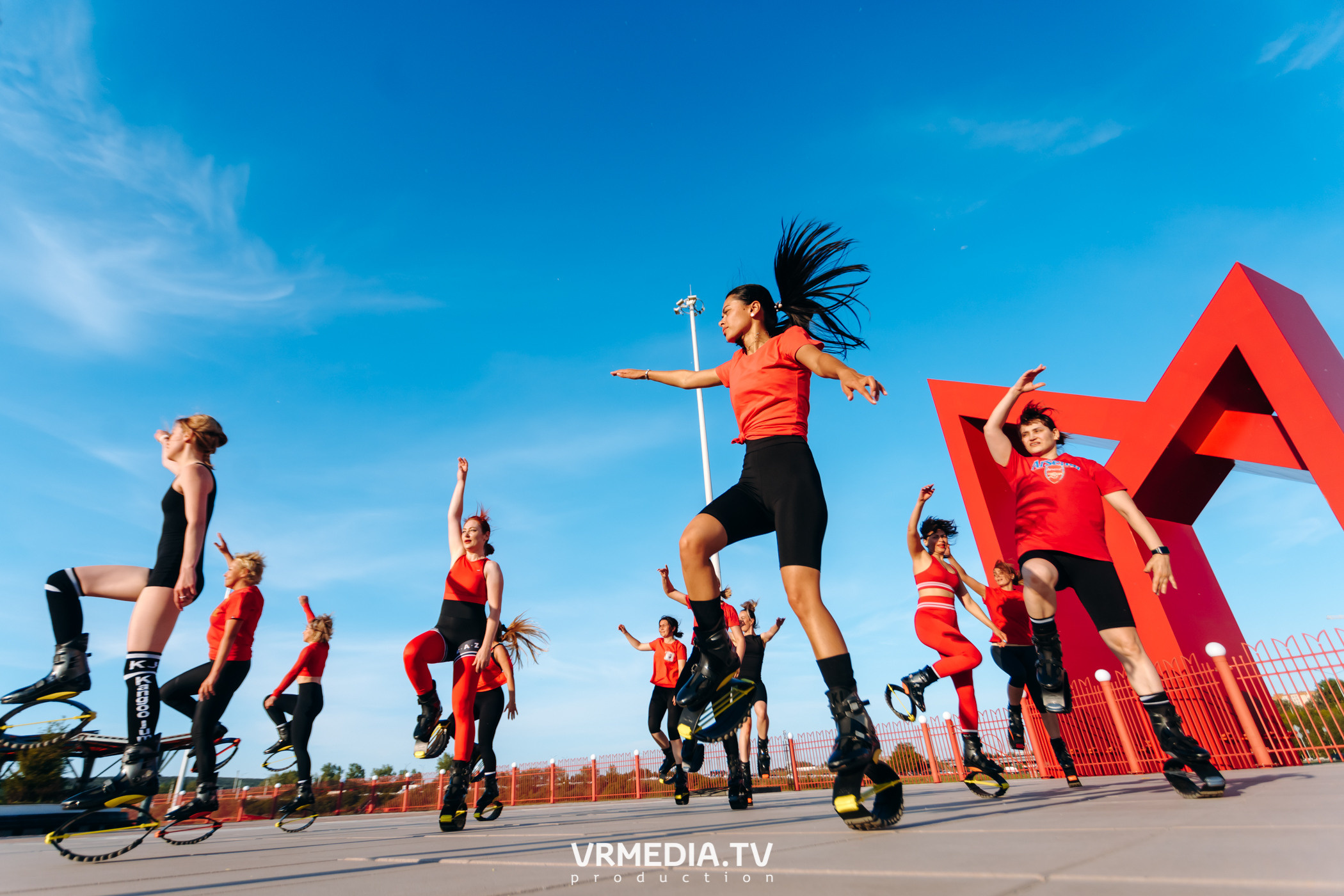 Открытая тренировка «Kangoo jumps»