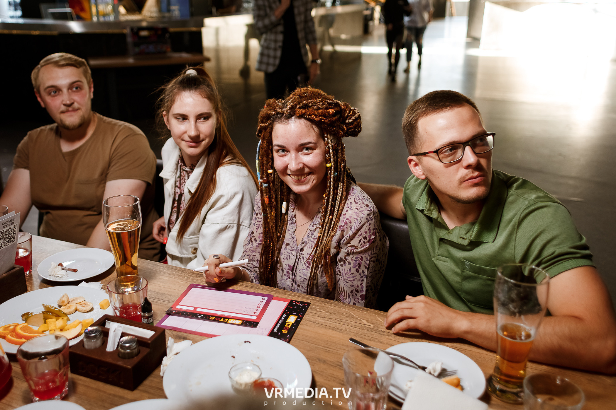 Корпоративный квиз Кузбасса–2022 в баре «DOSKI»