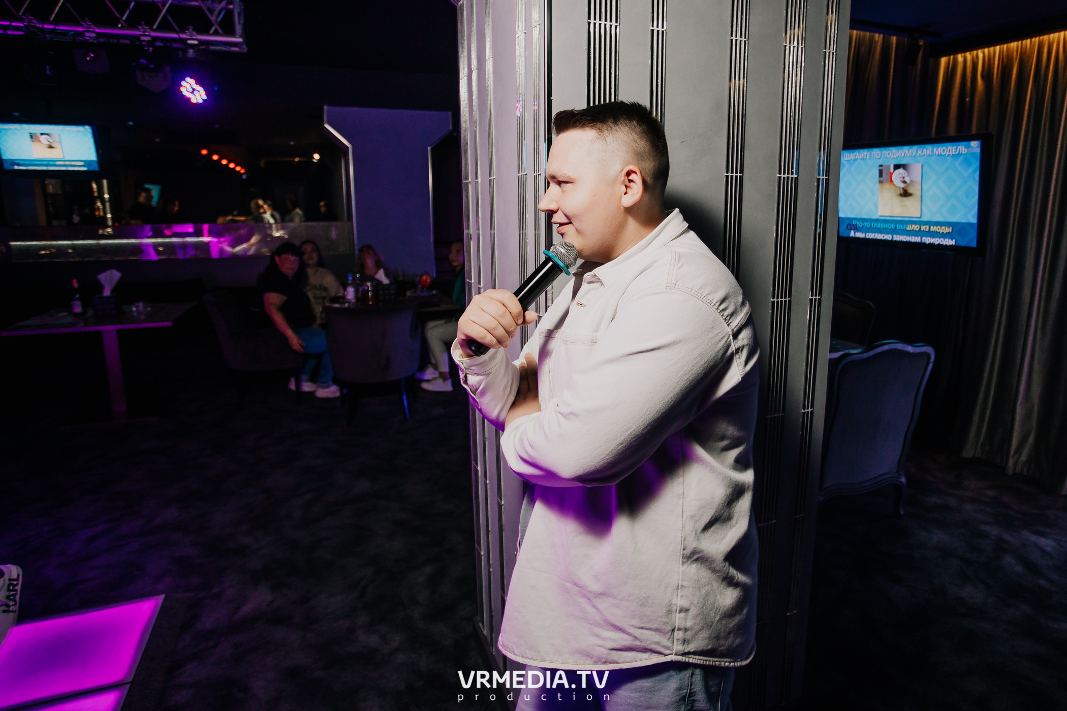 IQ party в караоке-баре «Volna»