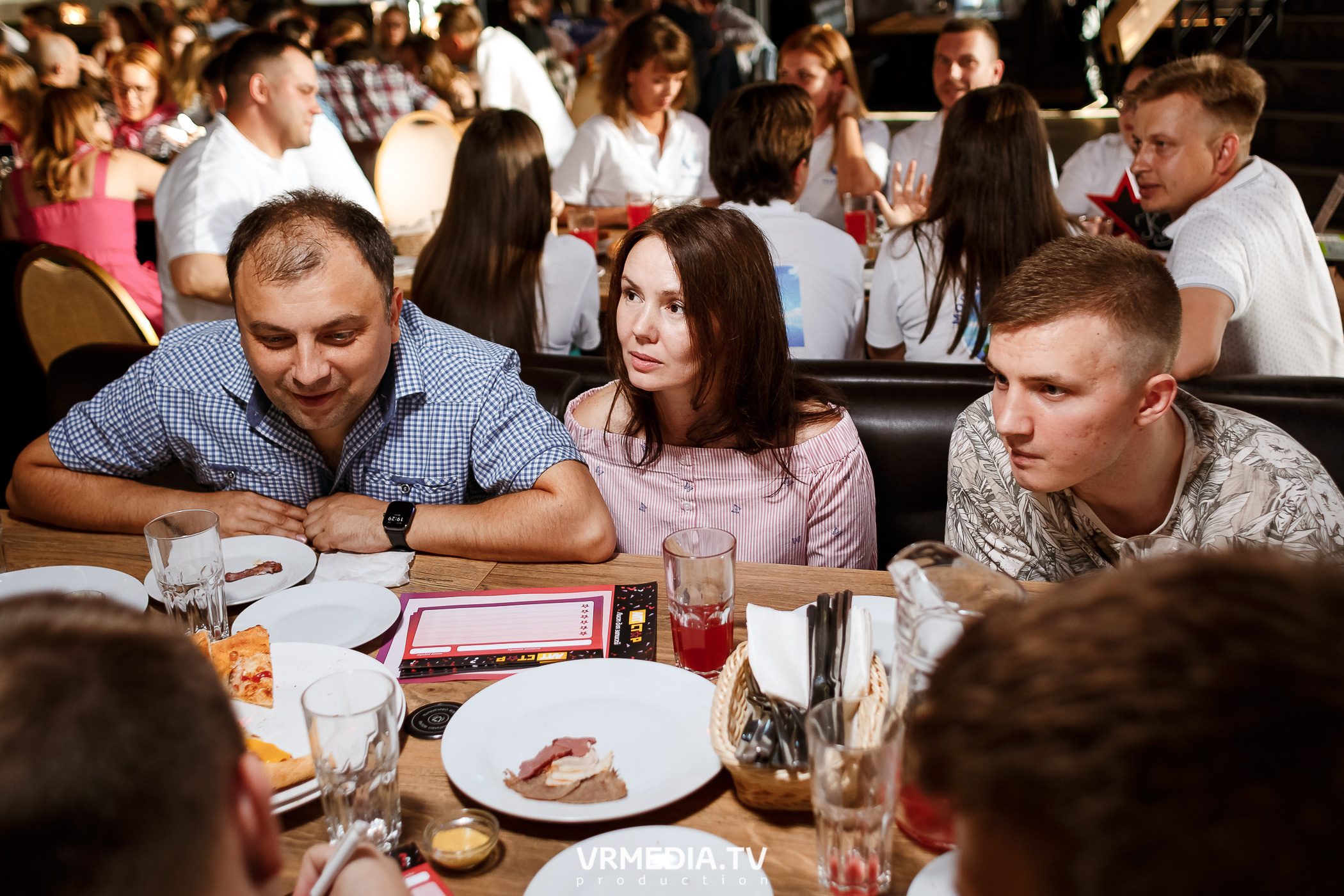 Корпоративный квиз Кузбасса–2022 в баре «DOSKI»