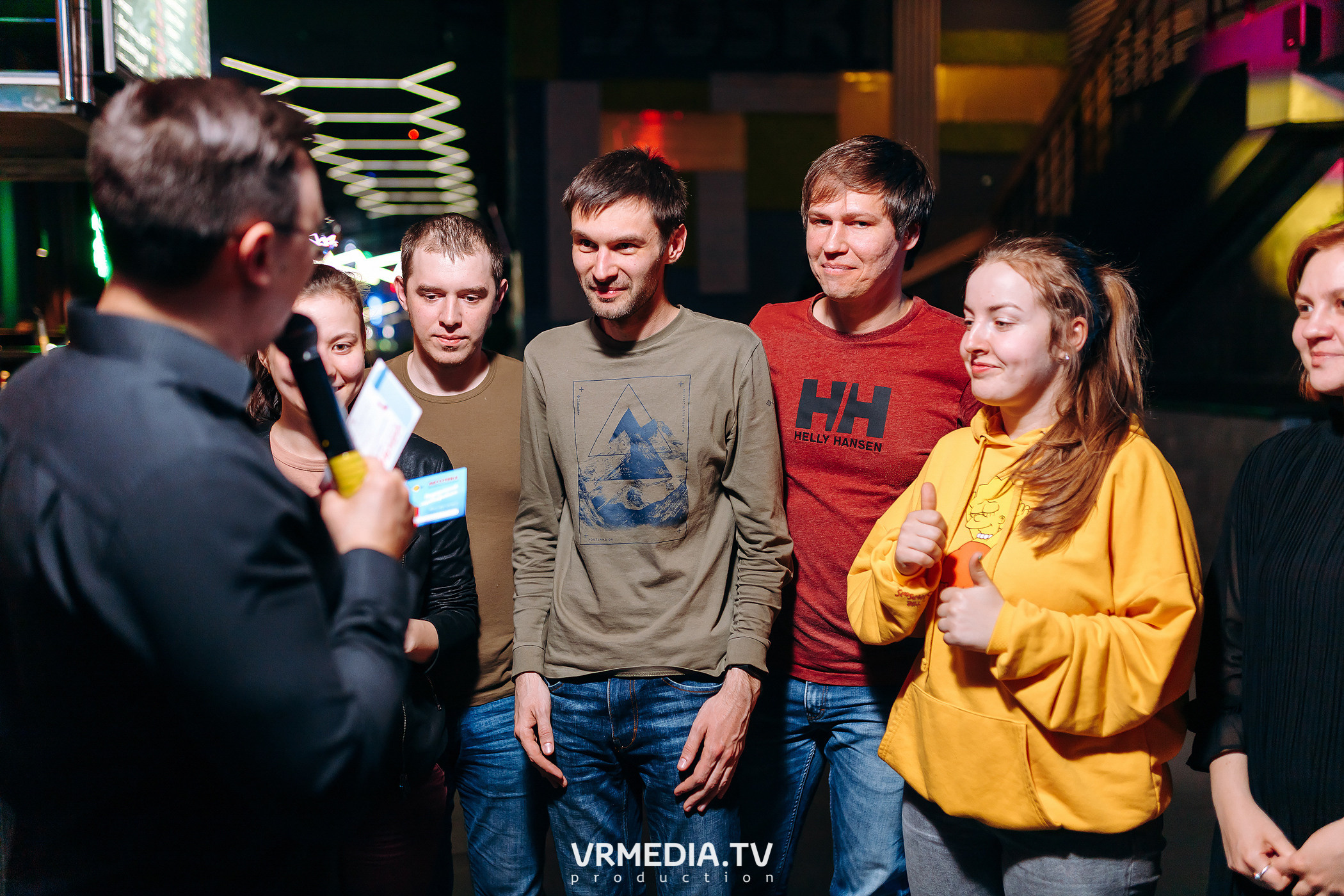 WOW QUIZ в баре «DOSKI»