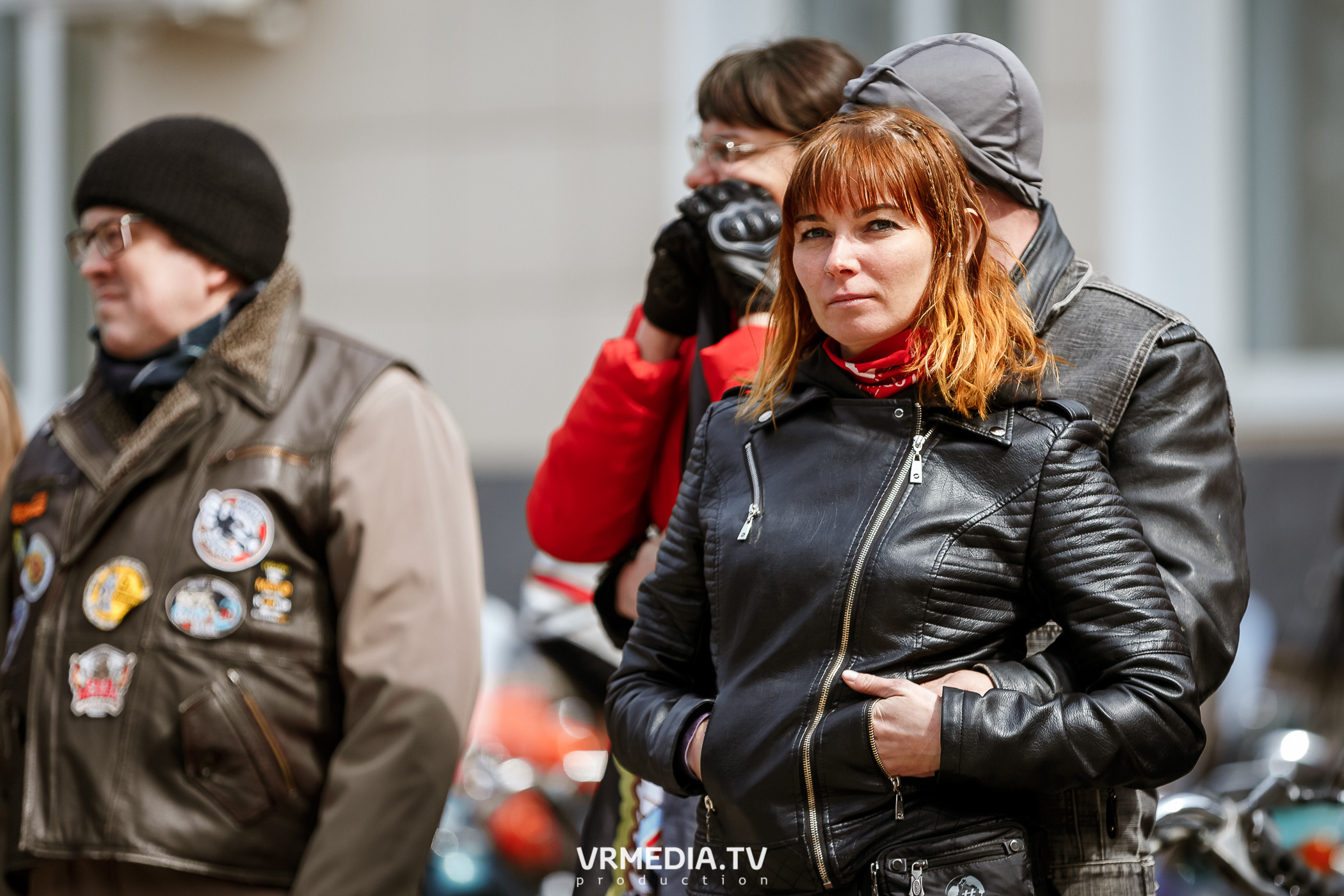 Открытие кемеровского мотосезона в культурном пространстве «Редакция»