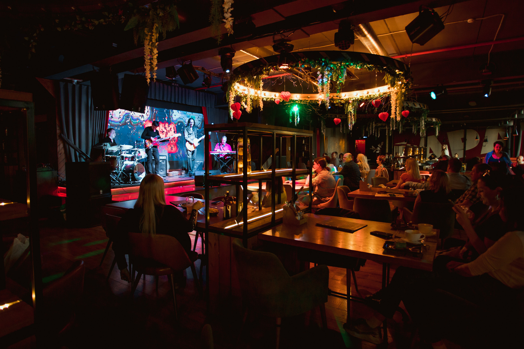 Джазовая среда. Вечер блюза