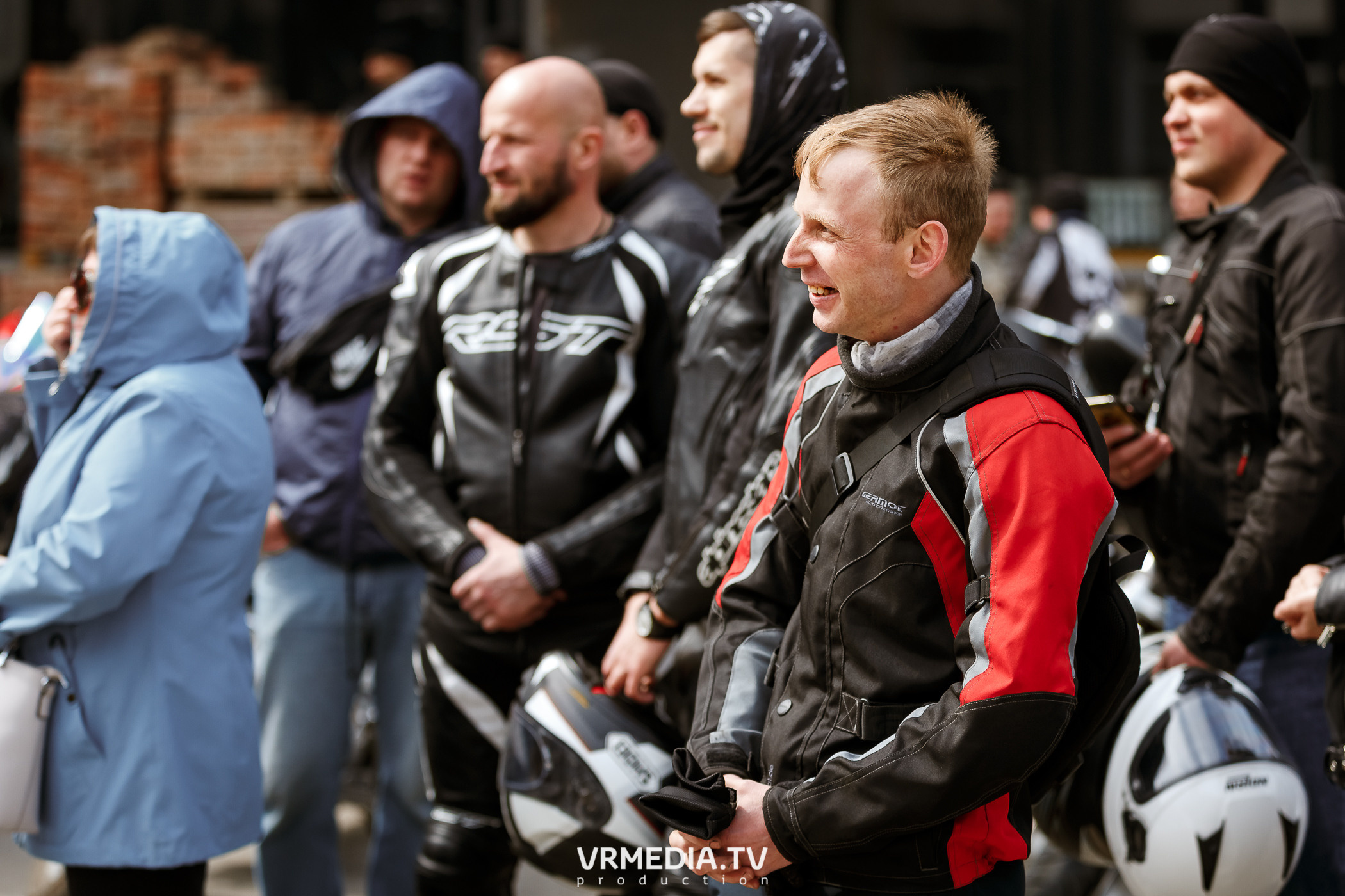 Открытие кемеровского мотосезона в культурном пространстве «Редакция»