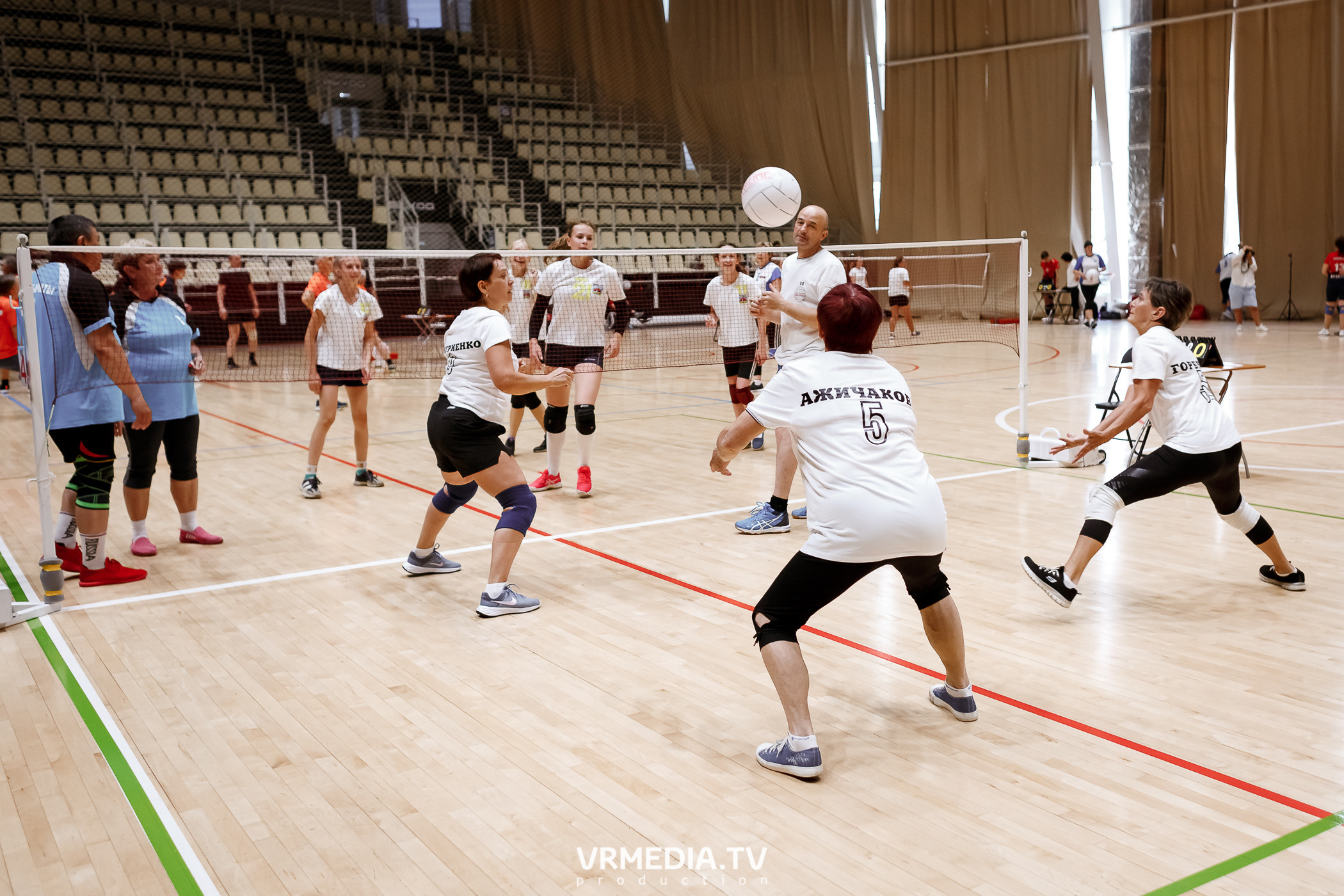 Региональный турнир по миниволею