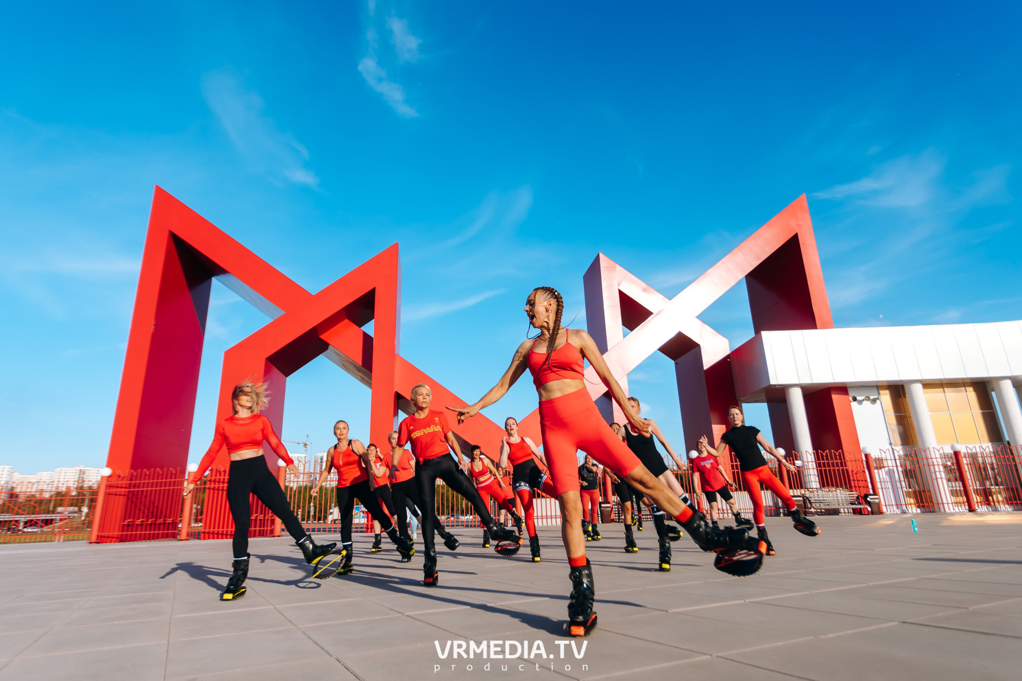 Открытая тренировка «Kangoo jumps»