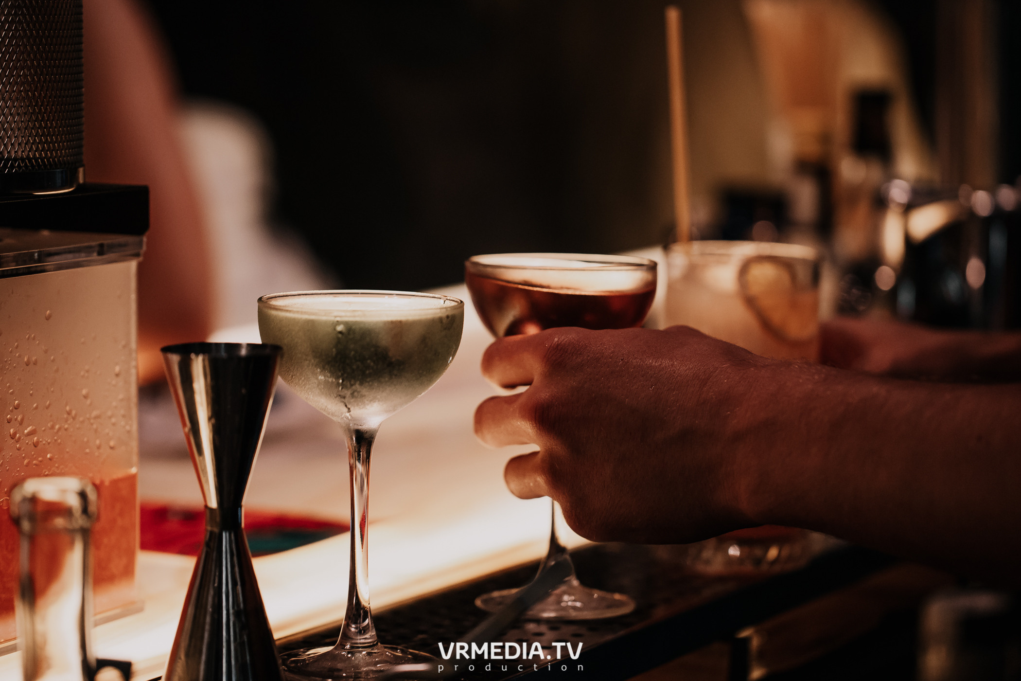 Кирилл Сиволозский (бар «Dry&Wet» (Москва) в баре «Blocknot»