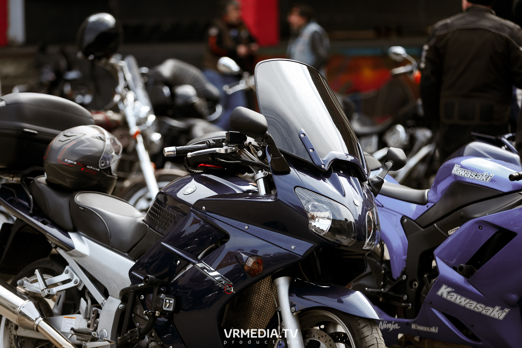 Открытие кемеровского мотосезона в культурном пространстве «Редакция»