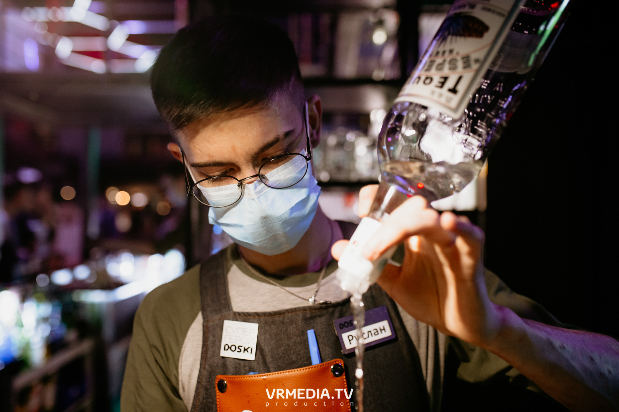 Выходные в баре «DOSKI»