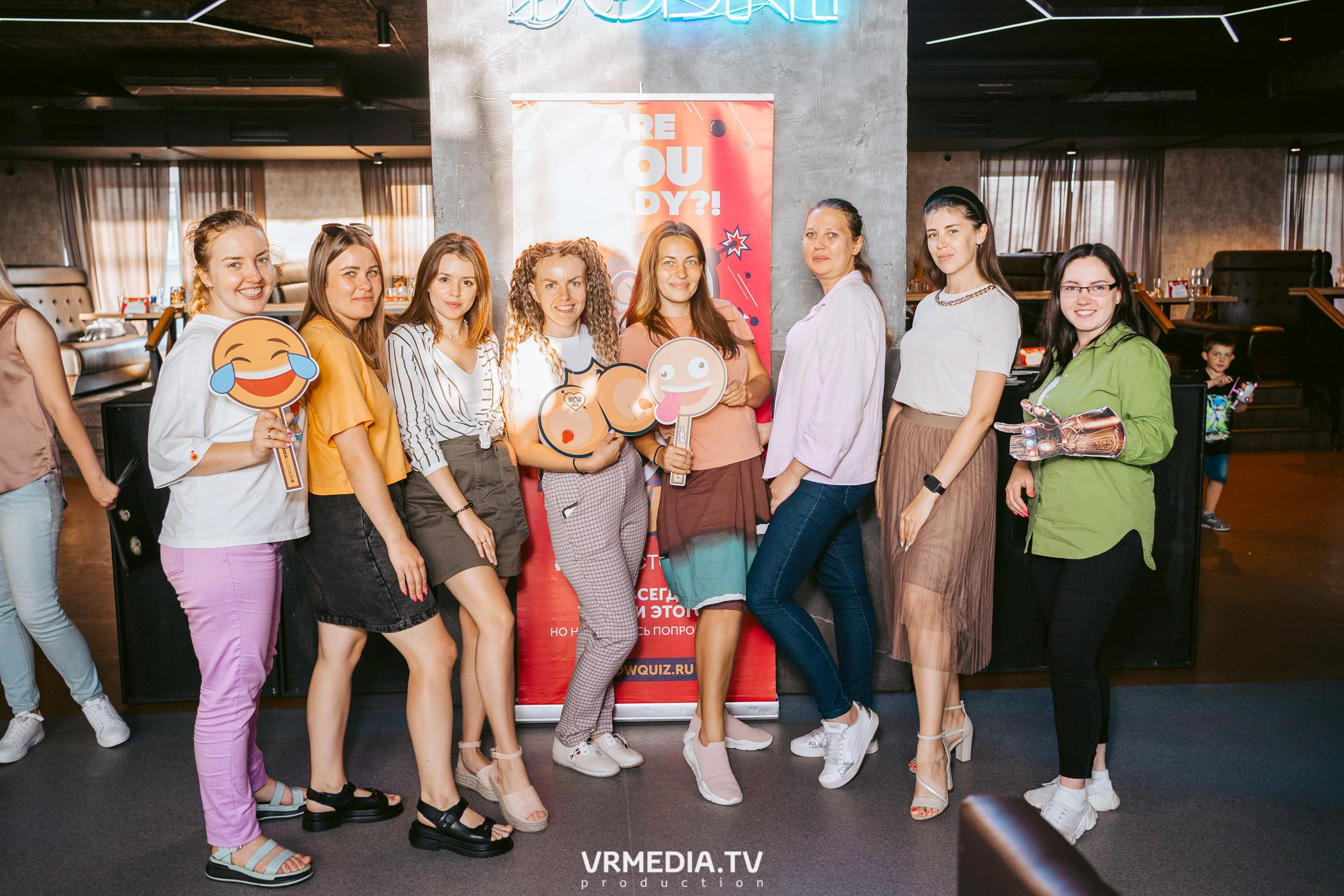 WoW QuiZ в баре «DOSKI»