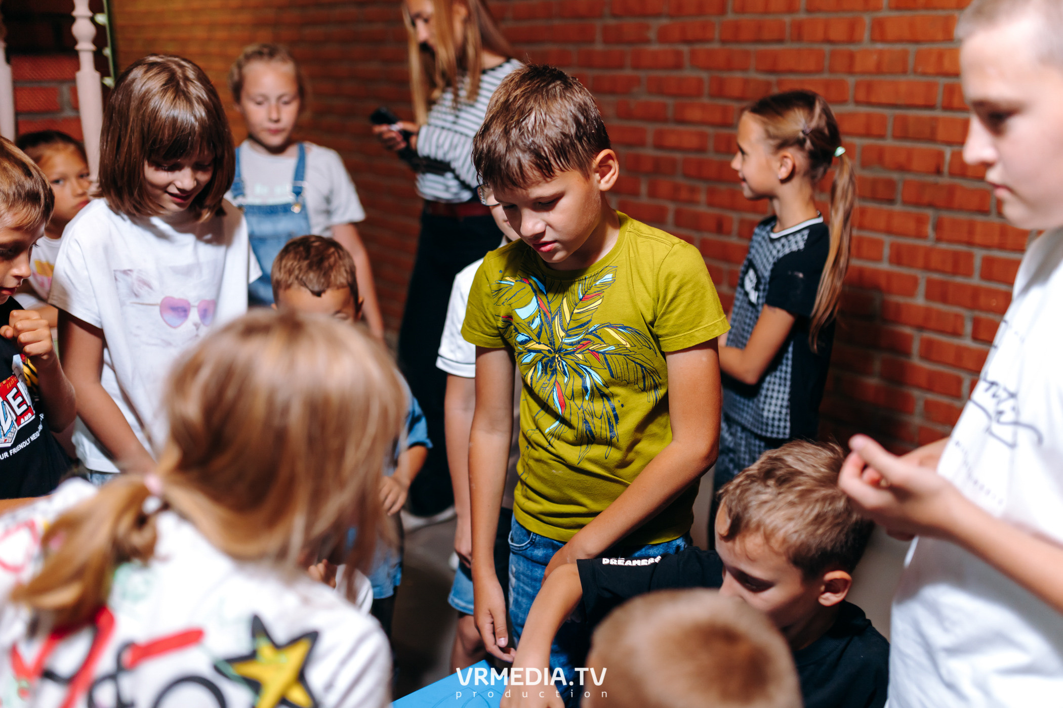 День рождения Артура Калайджяна в кулинарной студии «Артишок»