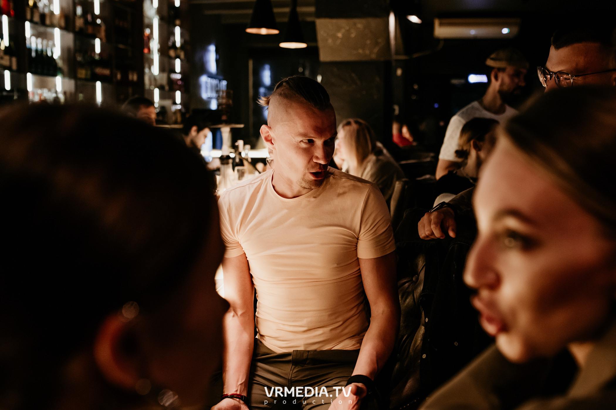 Гостевая смена Дениса Карадениза (Тюмень) в баре «Blocknot»