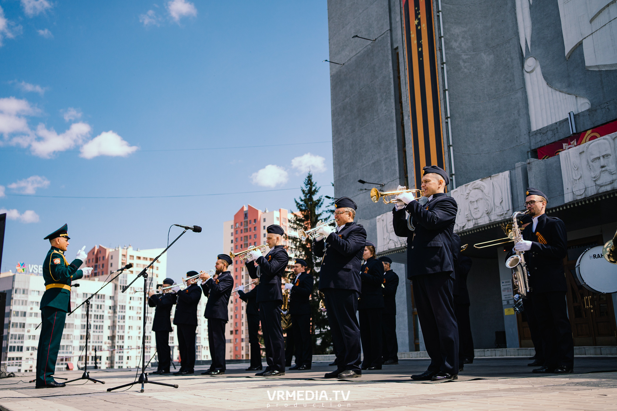 День Победы. 9 мая 2022 в Кемерове