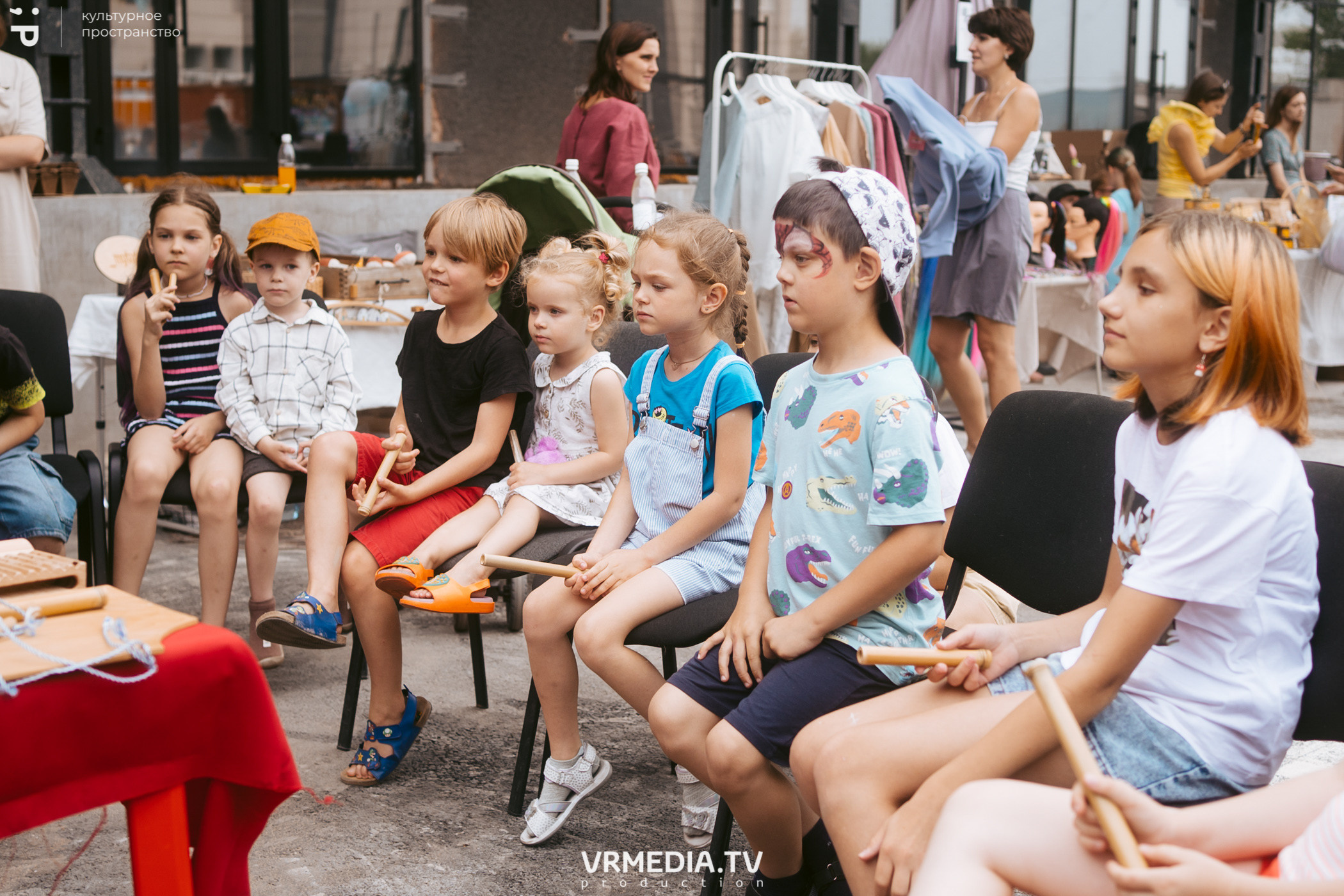 Летний базар и garage sale в культурном пространстве «Редакция»