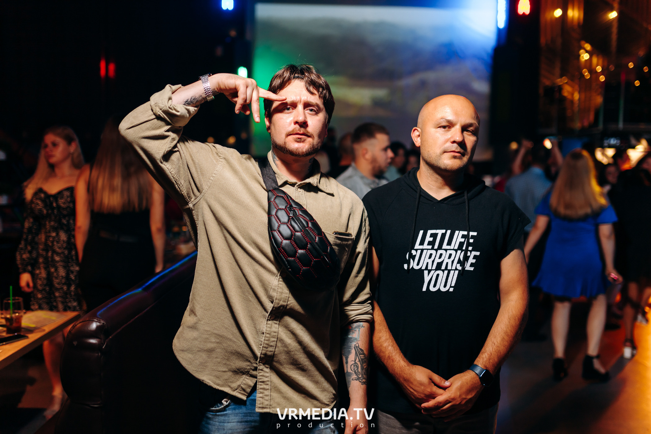 Новогодние корпоративы в баре «DOSKI»