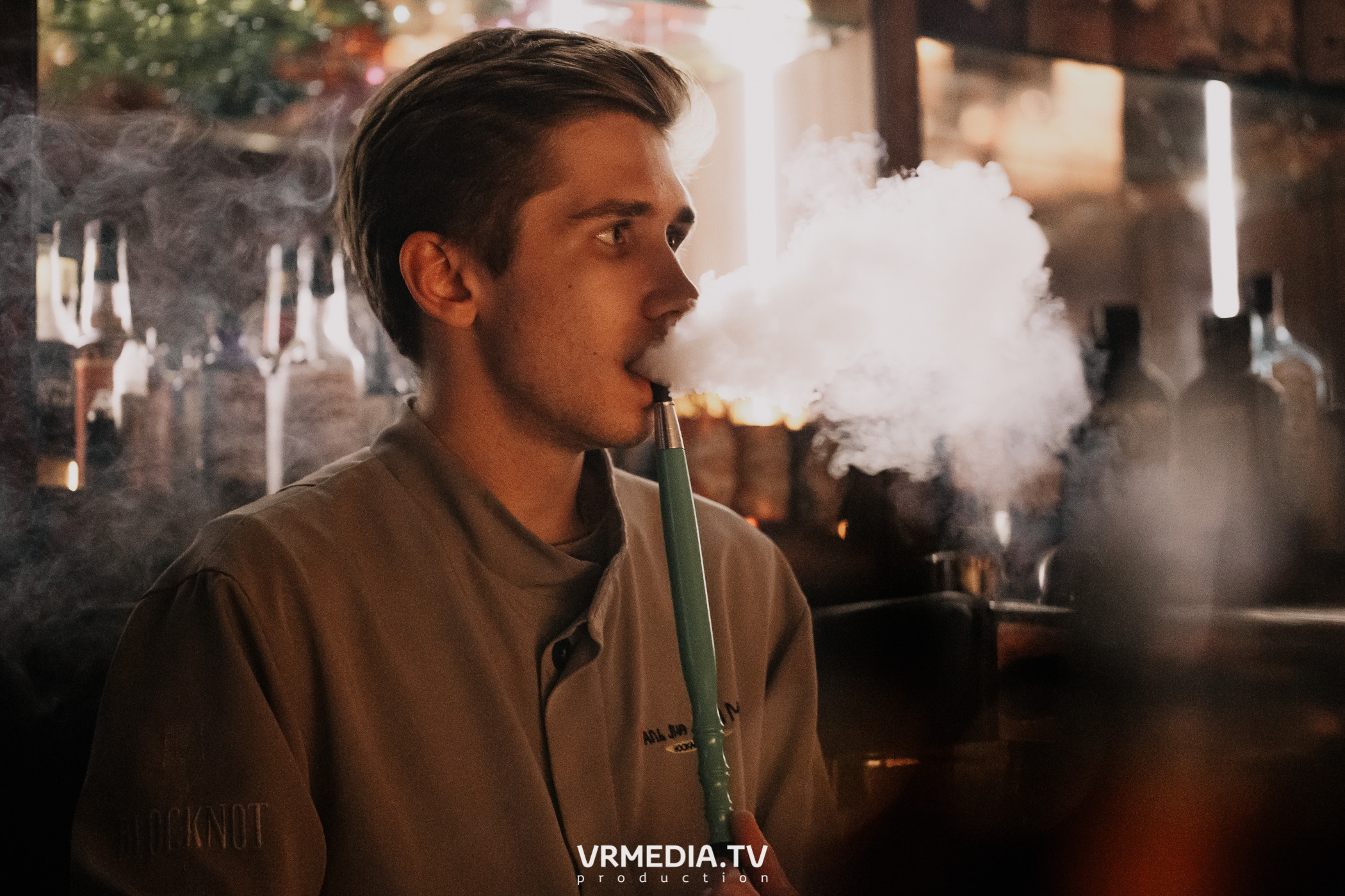 Кирилл Сиволозский (бар «Dry&Wet» (Москва) в баре «Blocknot»