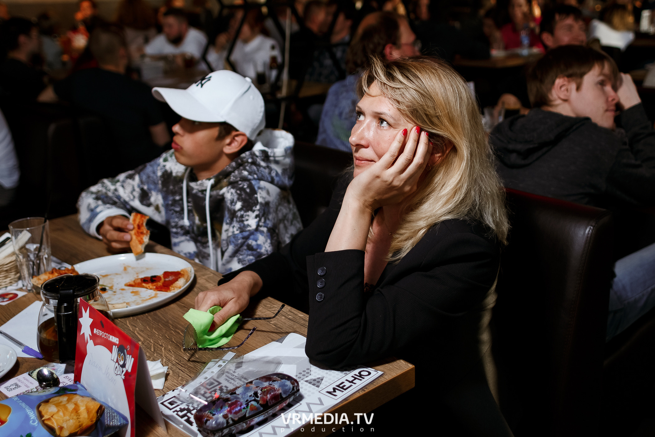 WOW QUIZ в баре «DOSKI»