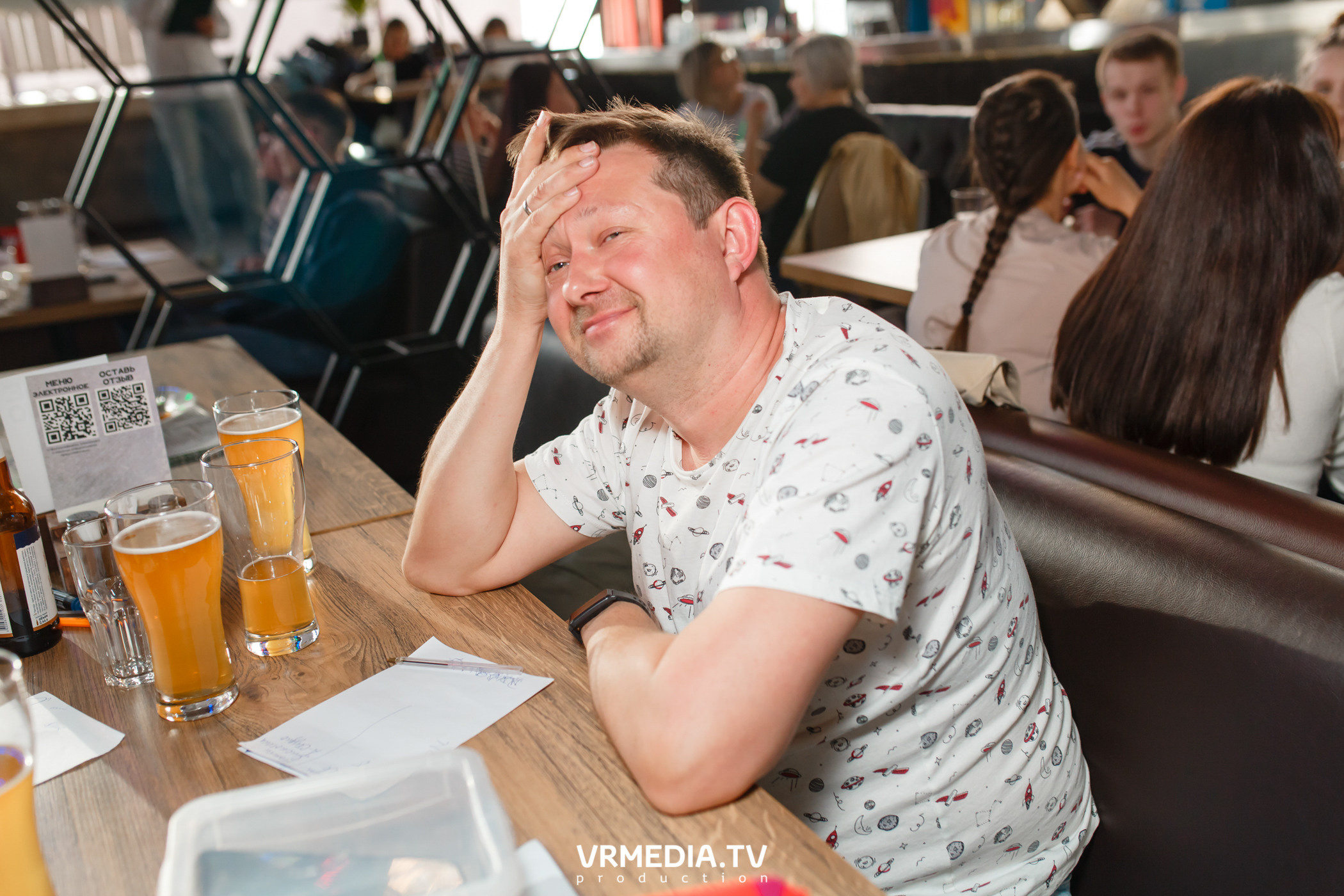 WOW QUIZ в баре «DOSKI»