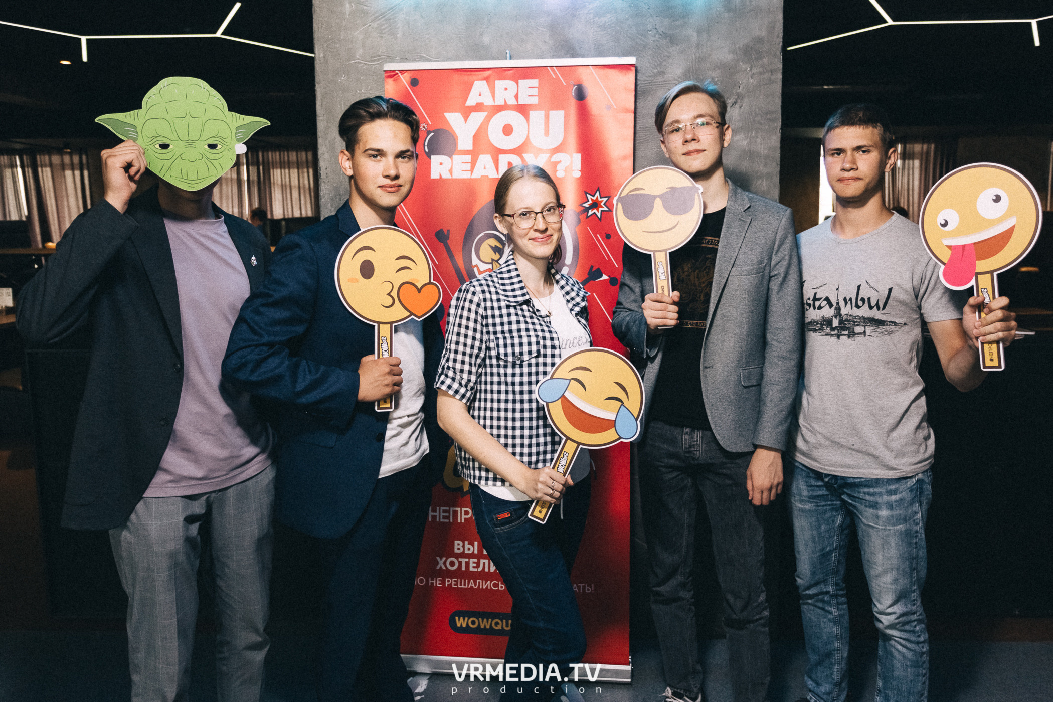 WoW QuiZ в баре «DOSKI»