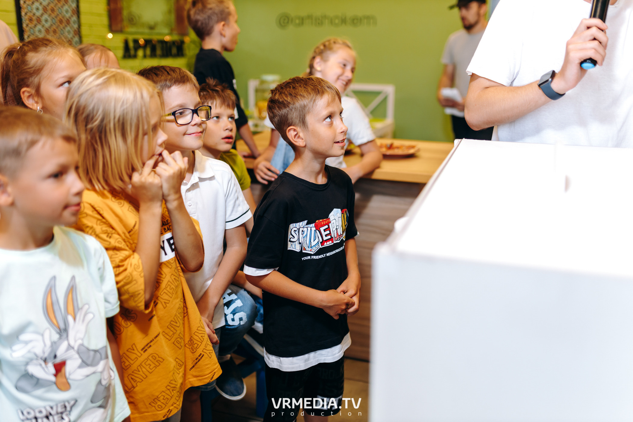 День рождения Артура Калайджяна в кулинарной студии «Артишок»