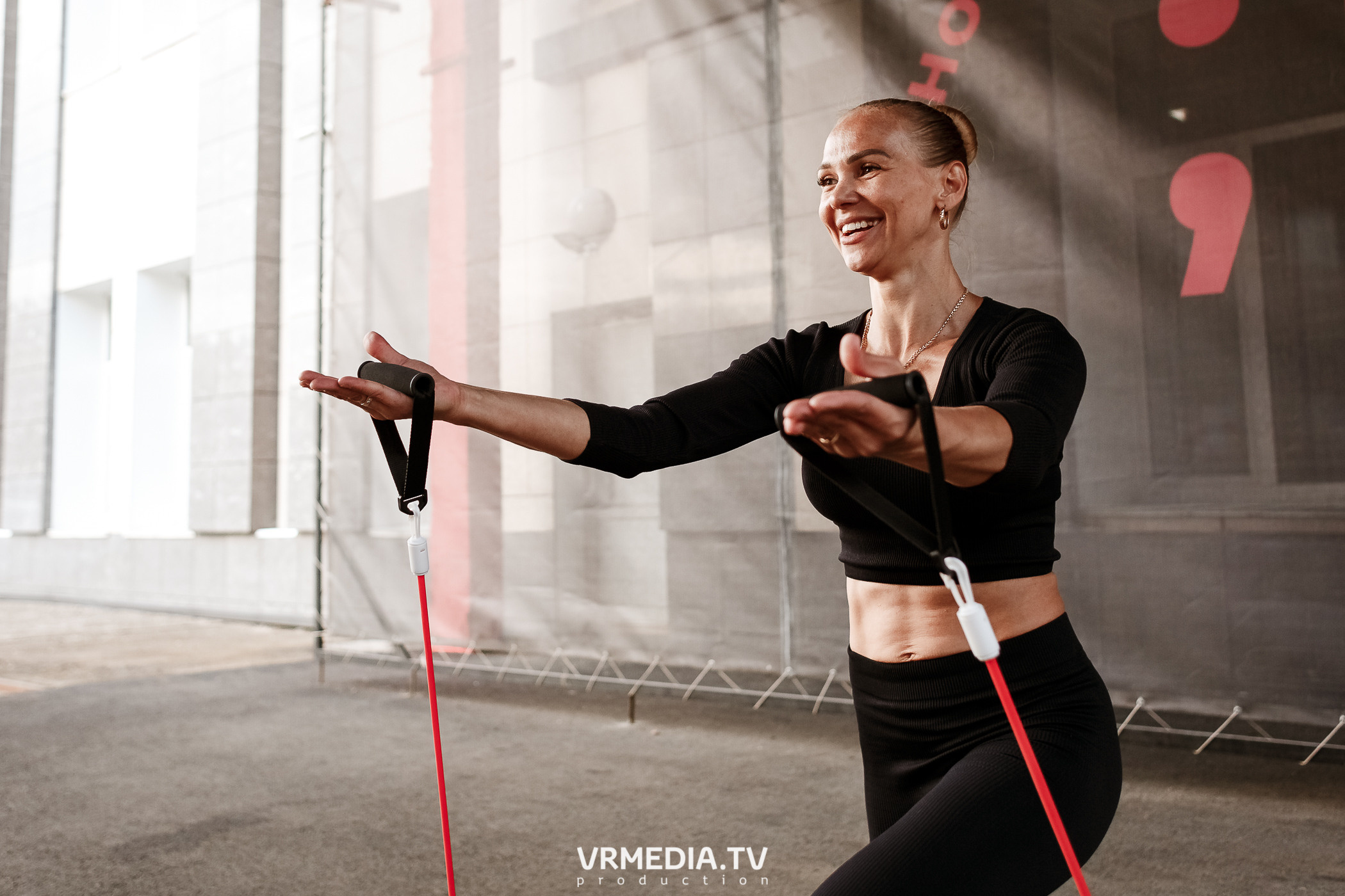 Открытая тренировка «Freestyler»