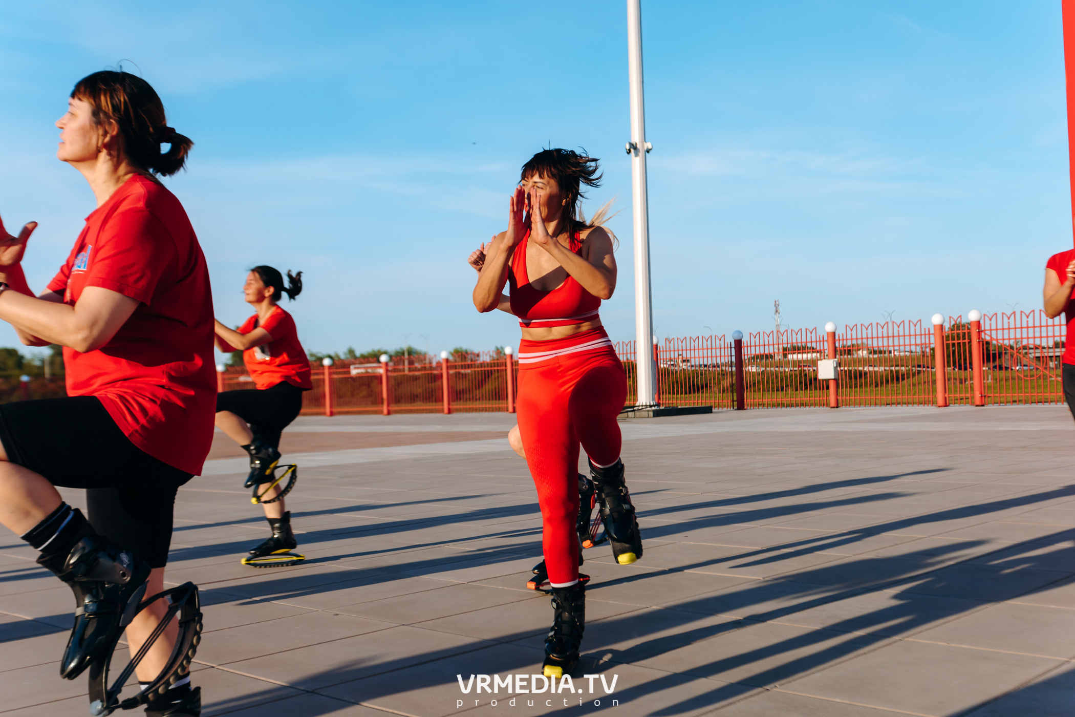 Открытая тренировка «Kangoo jumps»