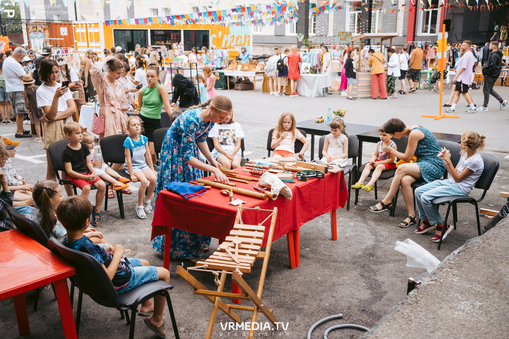 Летний базар и garage sale в культурном пространстве «Редакция»