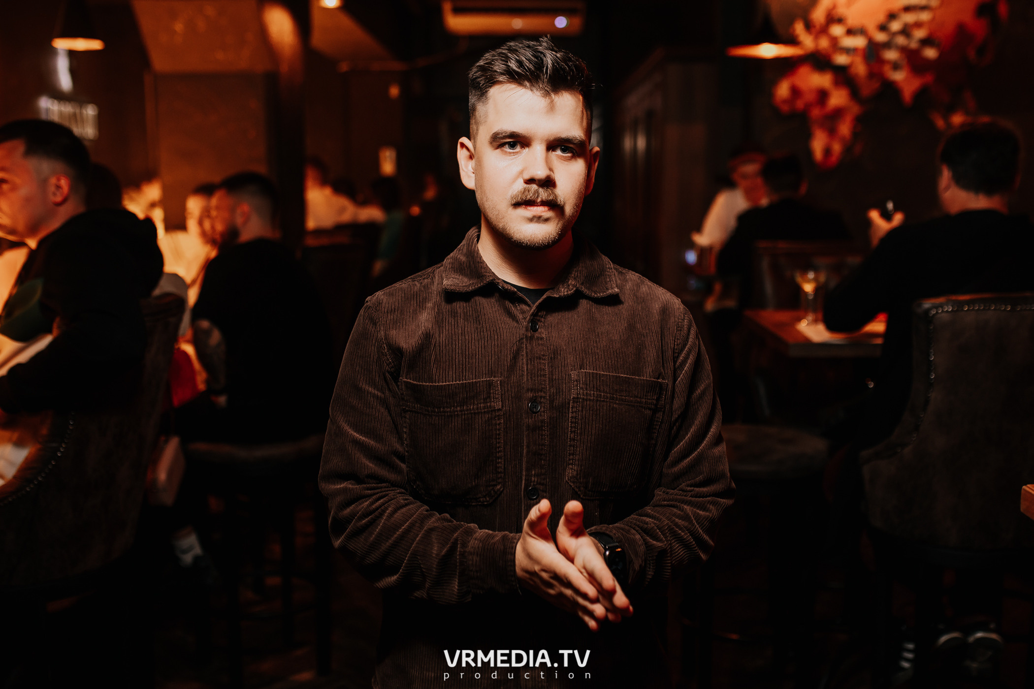 Кирилл Сиволозский (бар «Dry&Wet» (Москва) в баре «Blocknot»