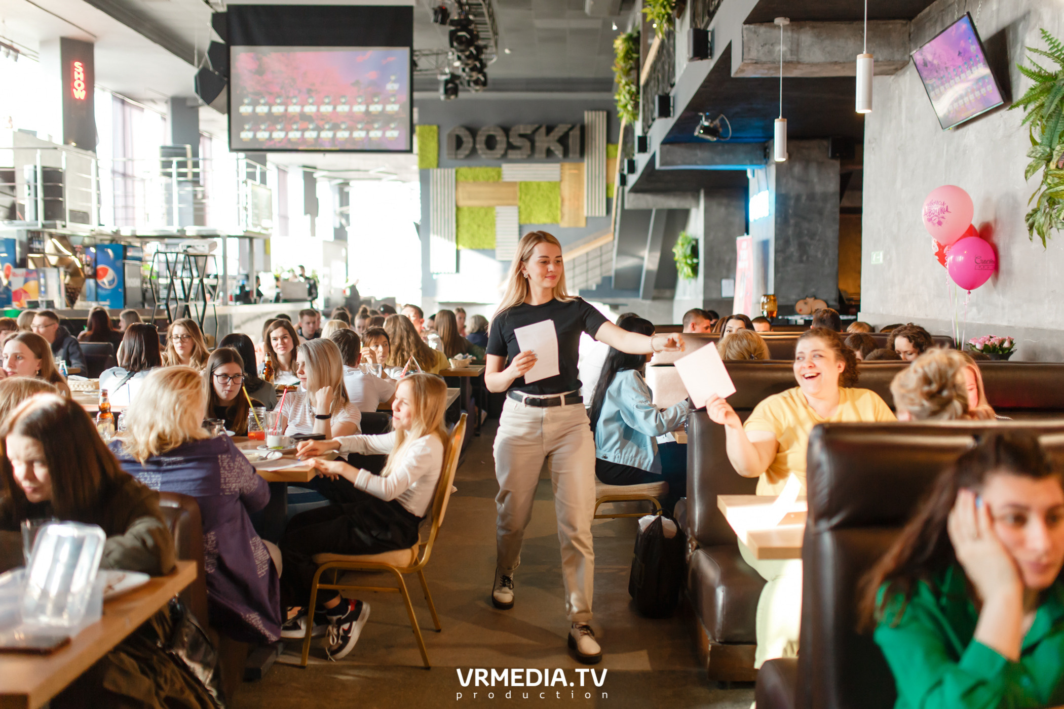 WOW QUIZ в баре «DOSKI»