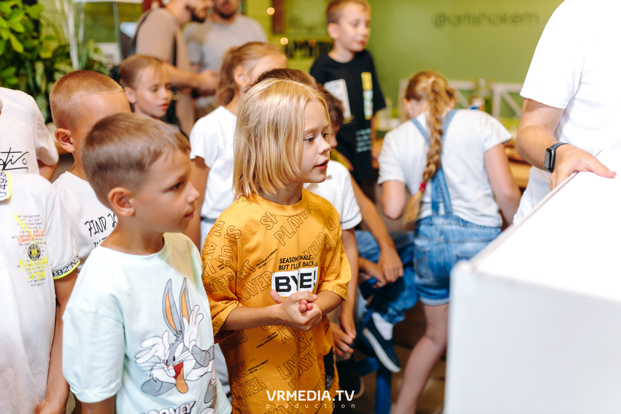 День рождения Артура Калайджяна в кулинарной студии «Артишок»