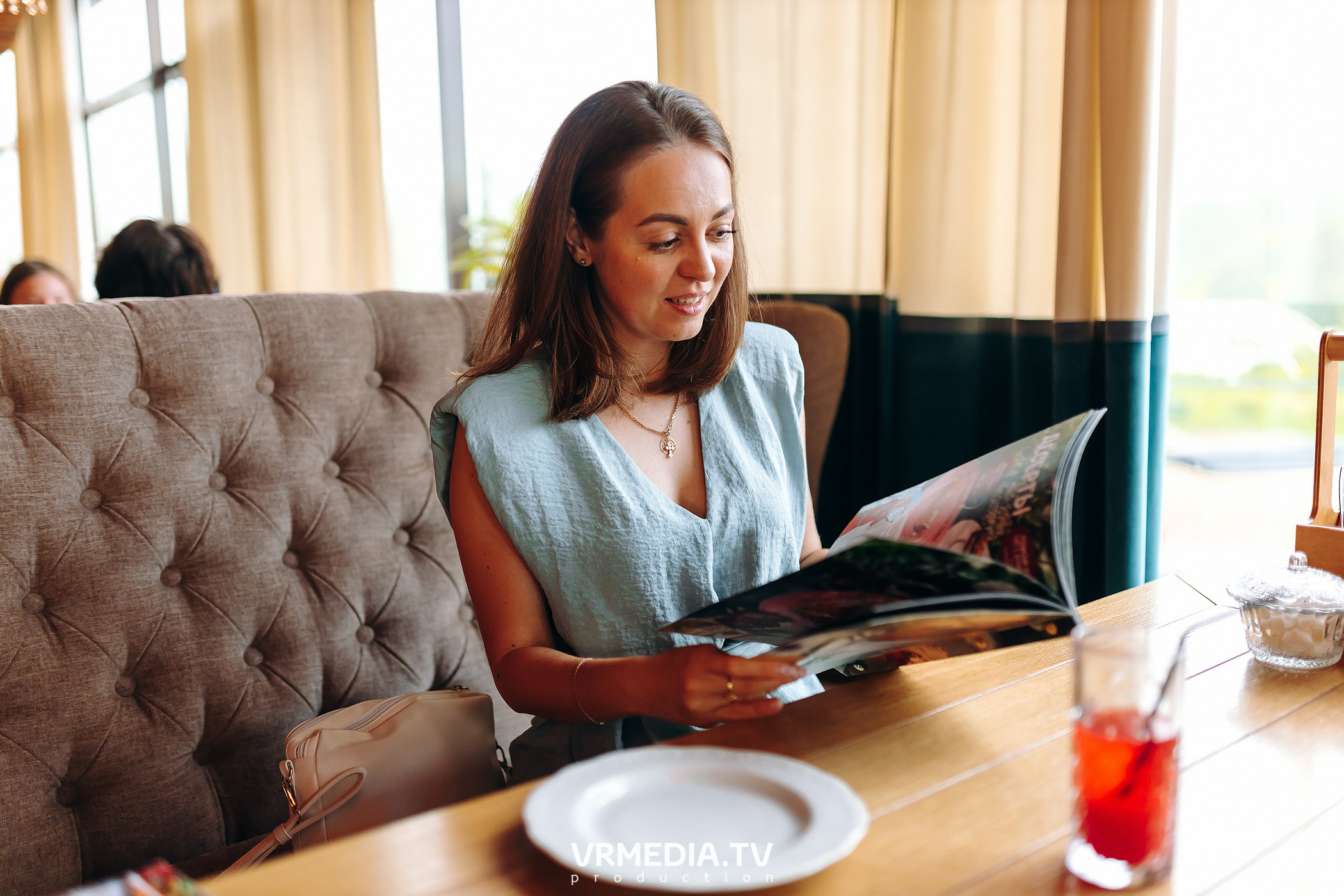 Открытие грузинского ресторана «Хачапури тетушки Марико»