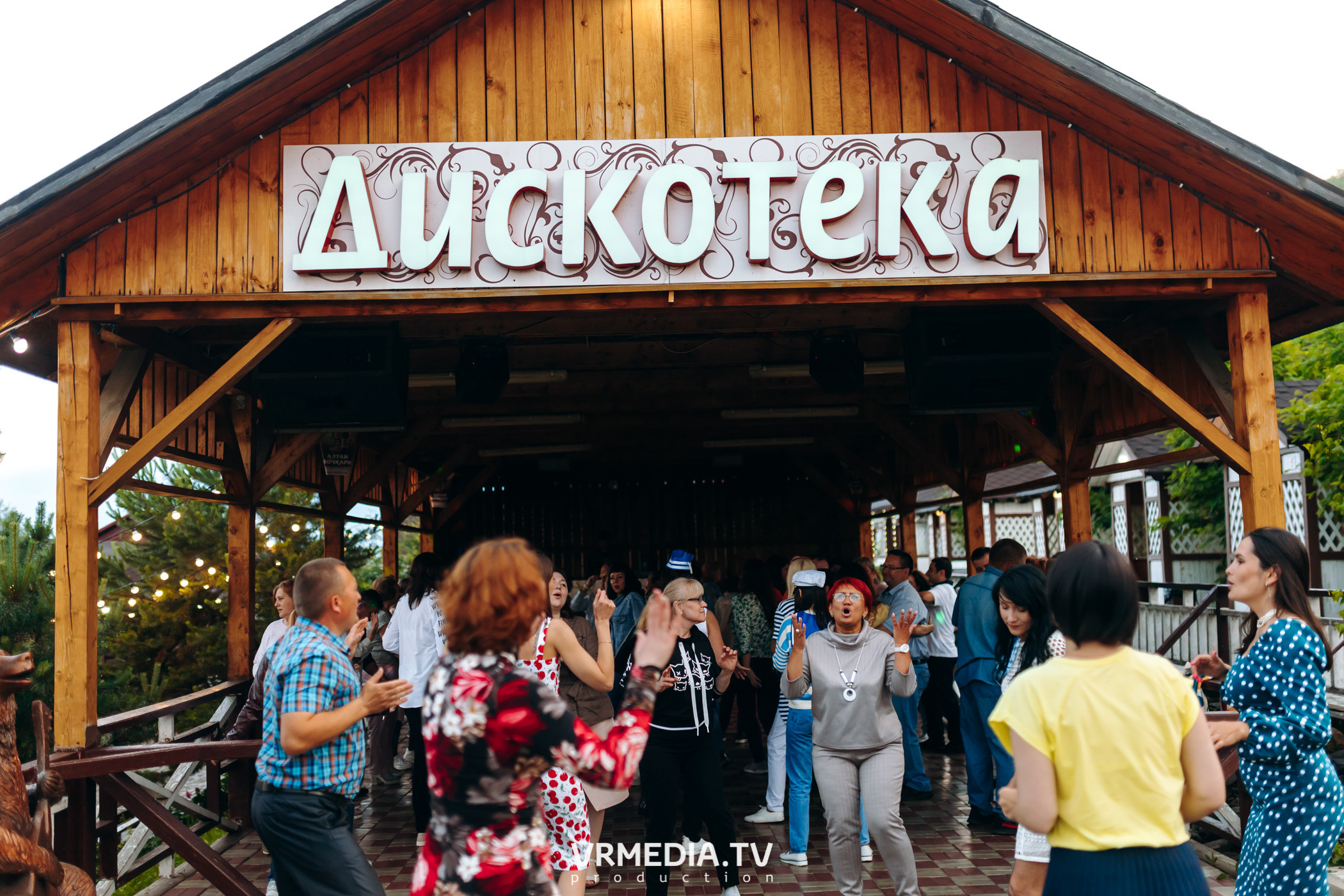 День медика в ресторане «Paradise»