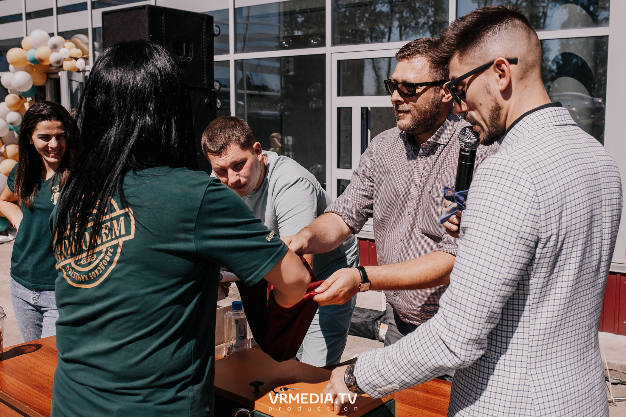 Открытие магазина «Золотая Сова» в г. Полысаево