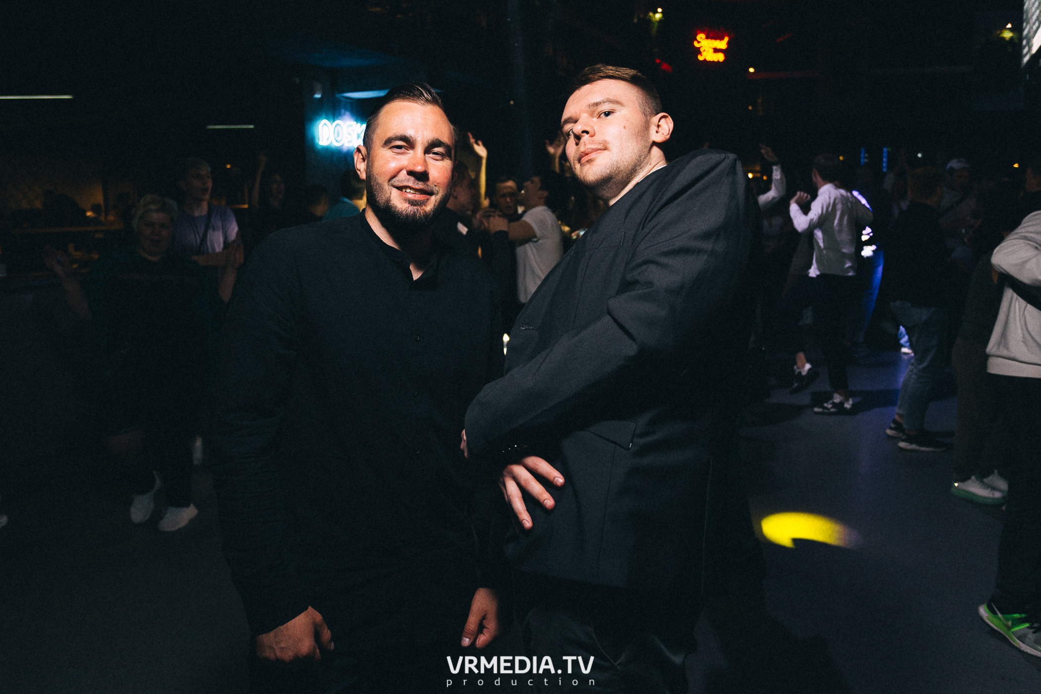 На чилле в баре «DOSKI»