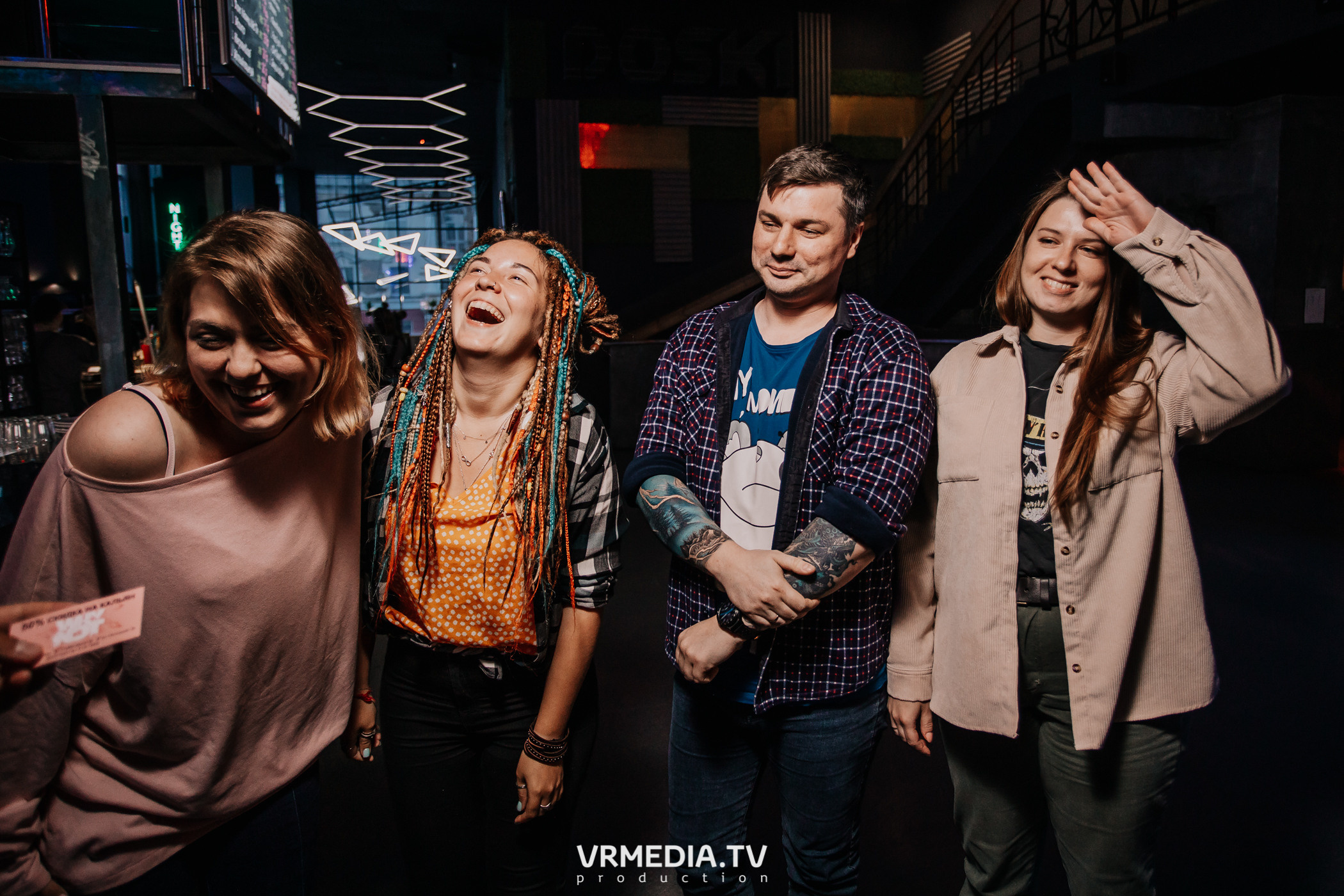 WoW QuiZ в баре «DOSKI»