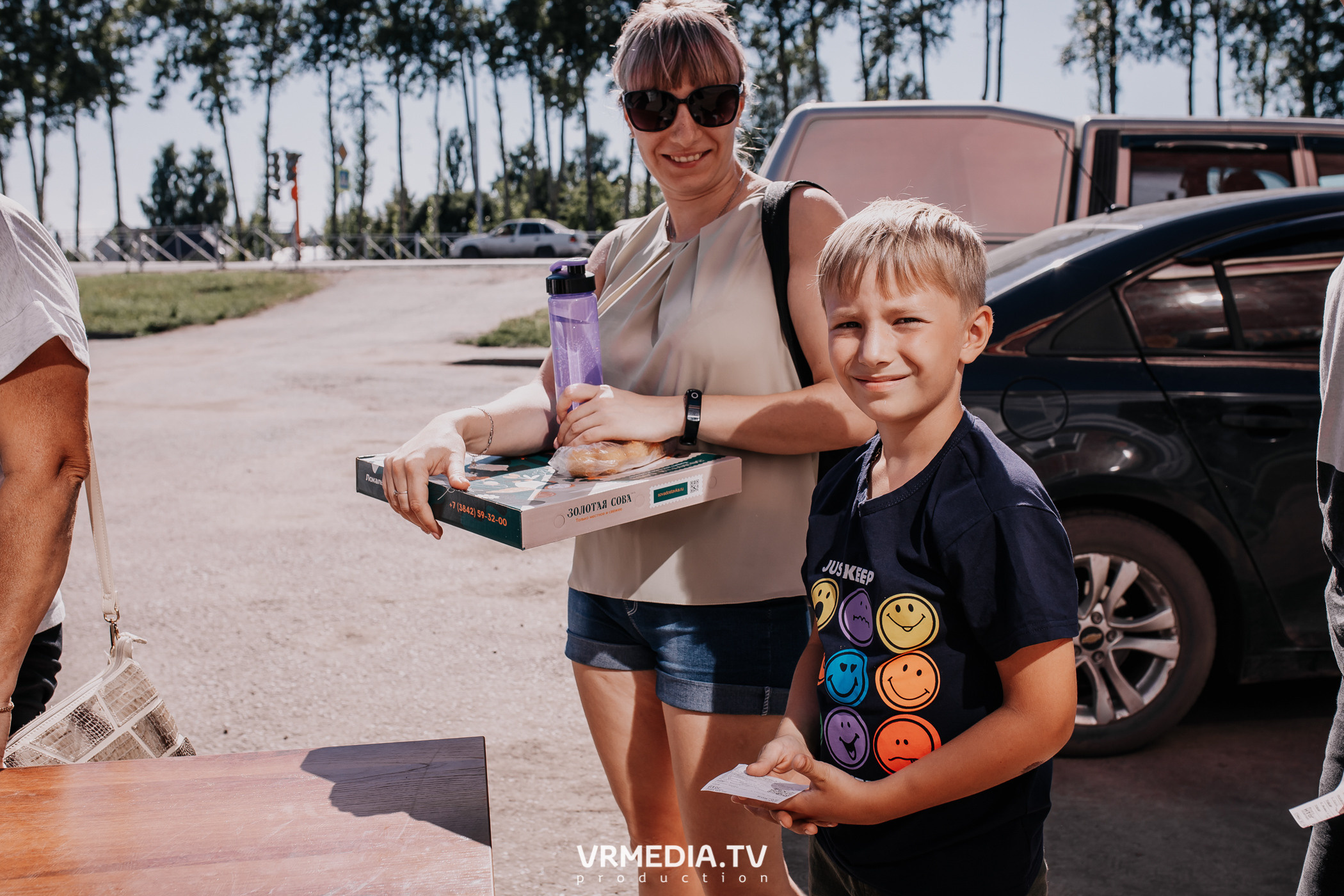 Открытие магазина «Золотая Сова» в г. Полысаево