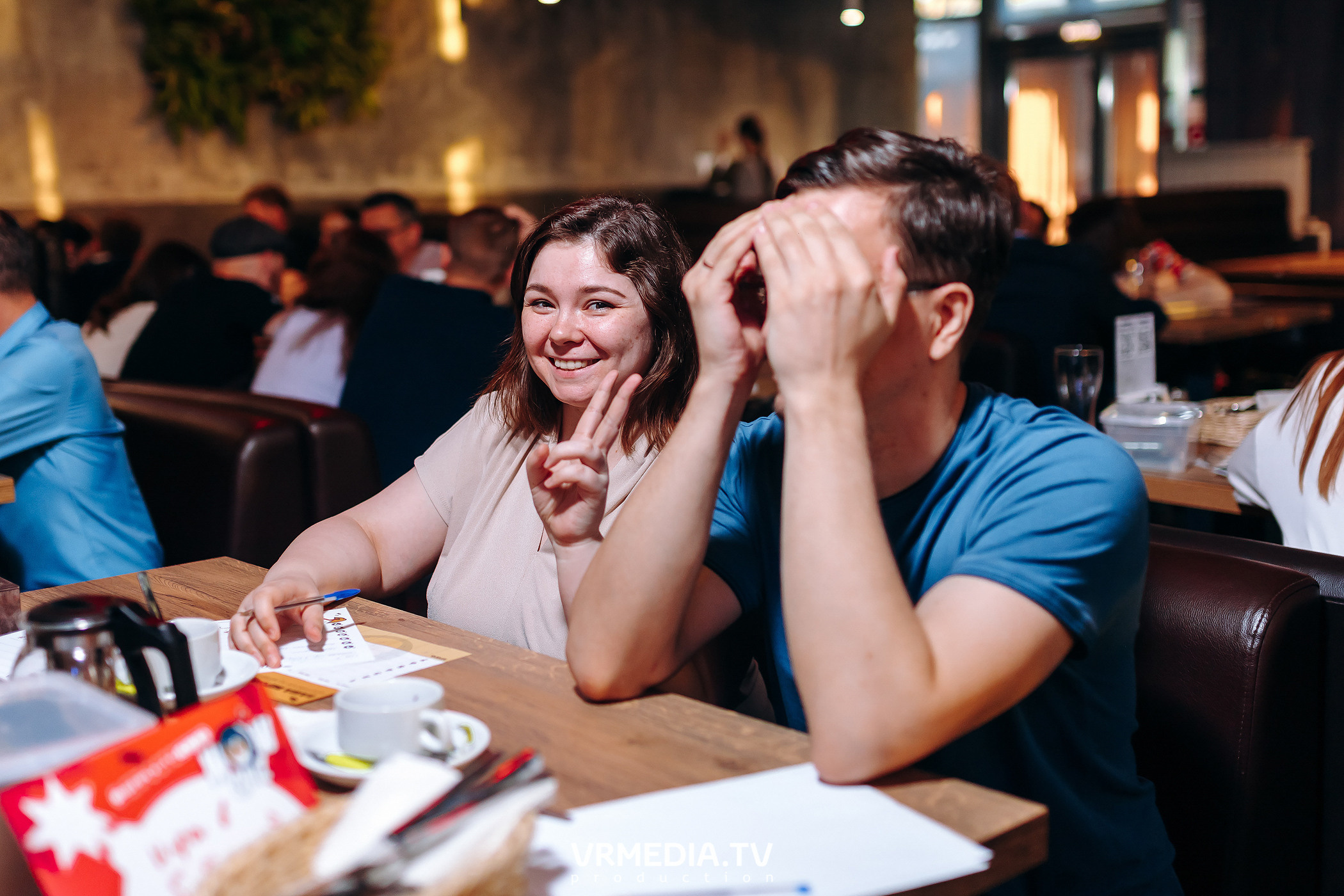 WOW QUIZ в баре «DOSKI»