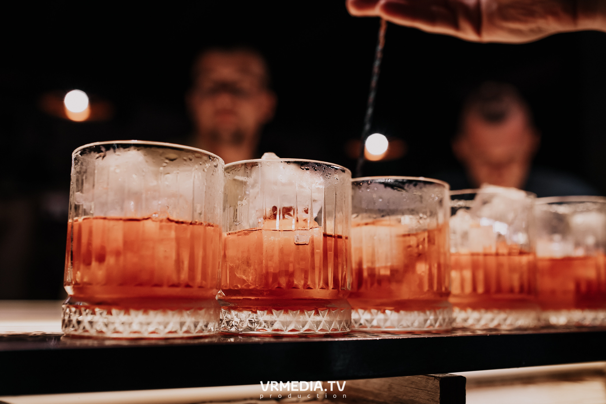 Кирилл Сиволозский (бар «Dry&Wet» (Москва) в баре «Blocknot»